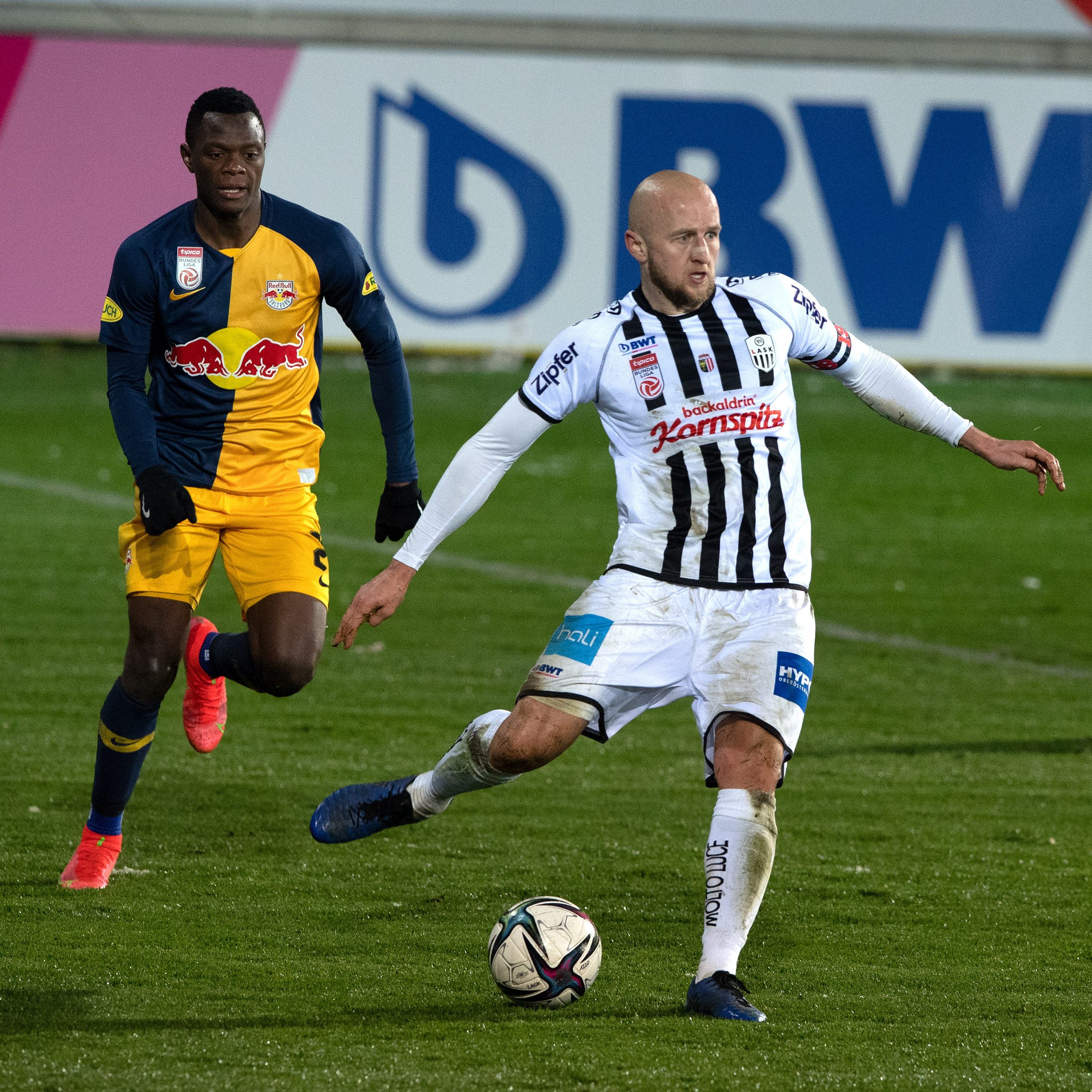 Wir berichten ab 14.30 Uhr live vom Spiel RB Salzburg gegen LASK Linz im Ticker.