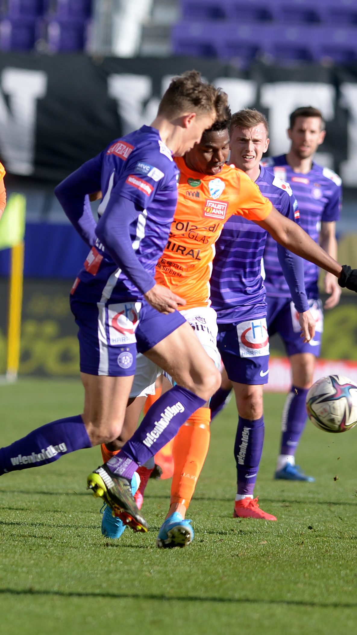 LIVE-Ticker zum Spiel TSV Hartberg gegen Austria Wien ab 17.00 Uhr.