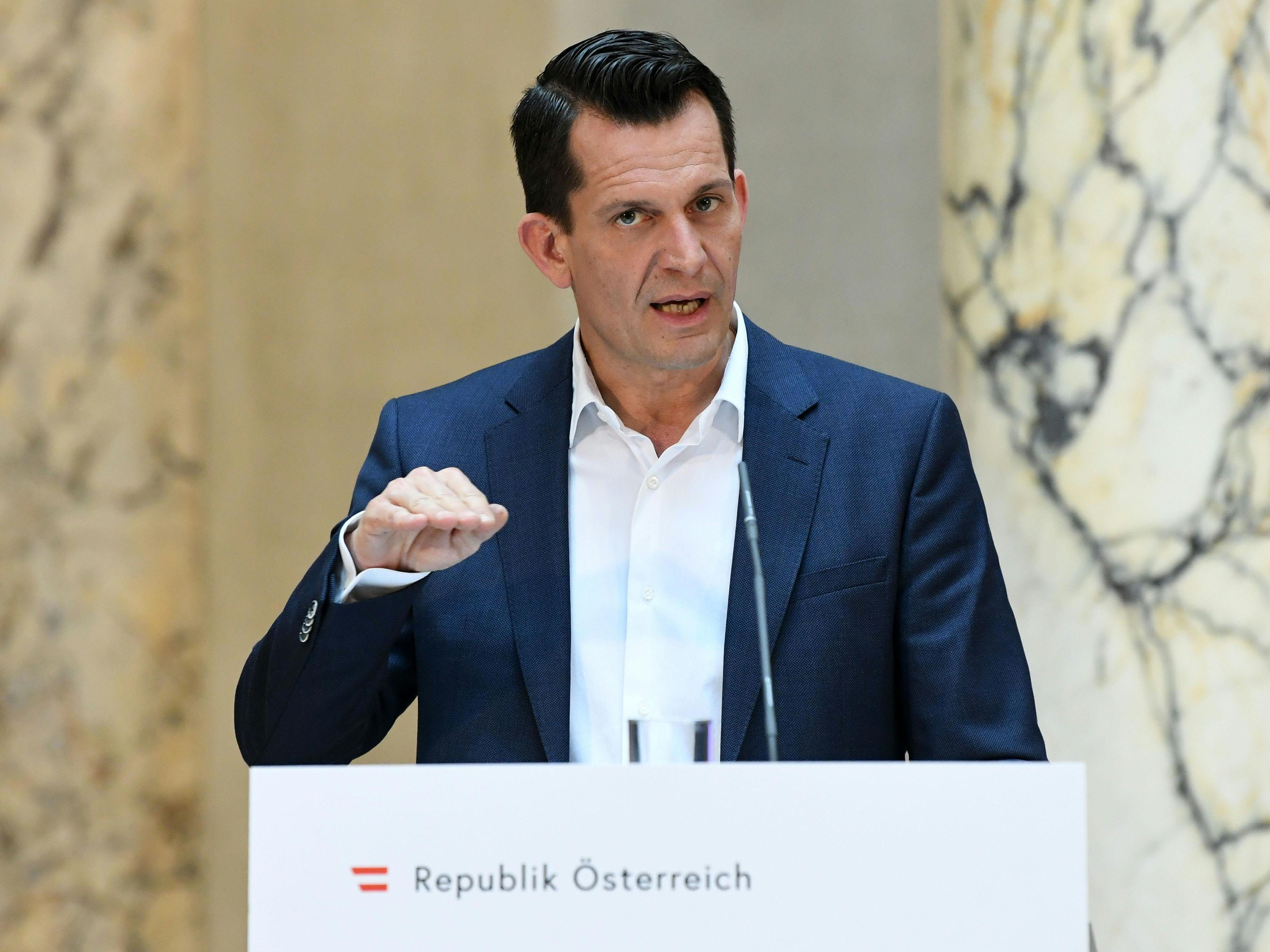 Mückstein kritisierte die Ankündigung von ÖVP-Staatssekretär Brunner. Mückstein kritisierte die Ankündigung von ÖVP-Staatssekretär Brunner.