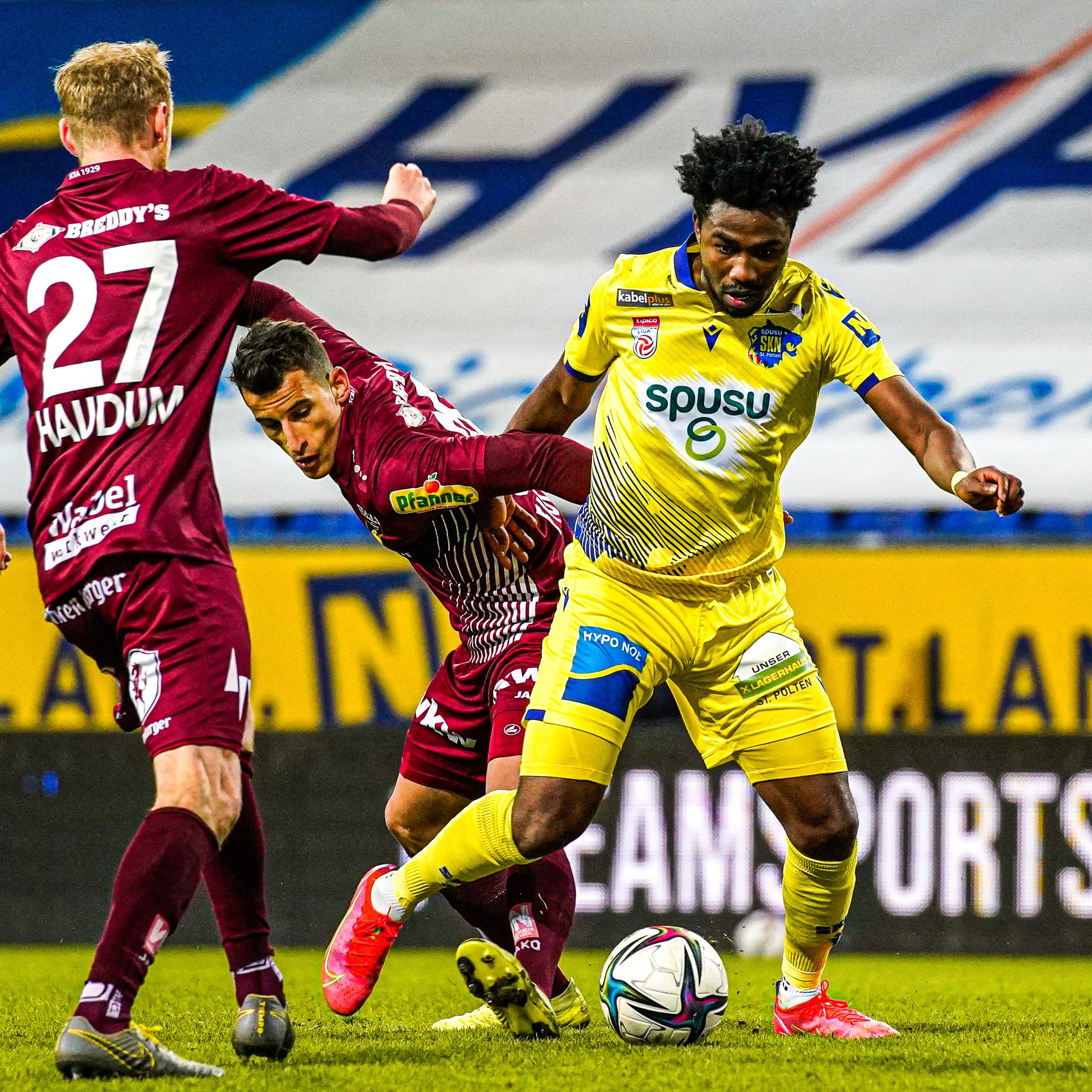 LIVE-Ticker zum Spiel SCR Altach gegen SKN St. Pölten ab 17.00 Uhr.