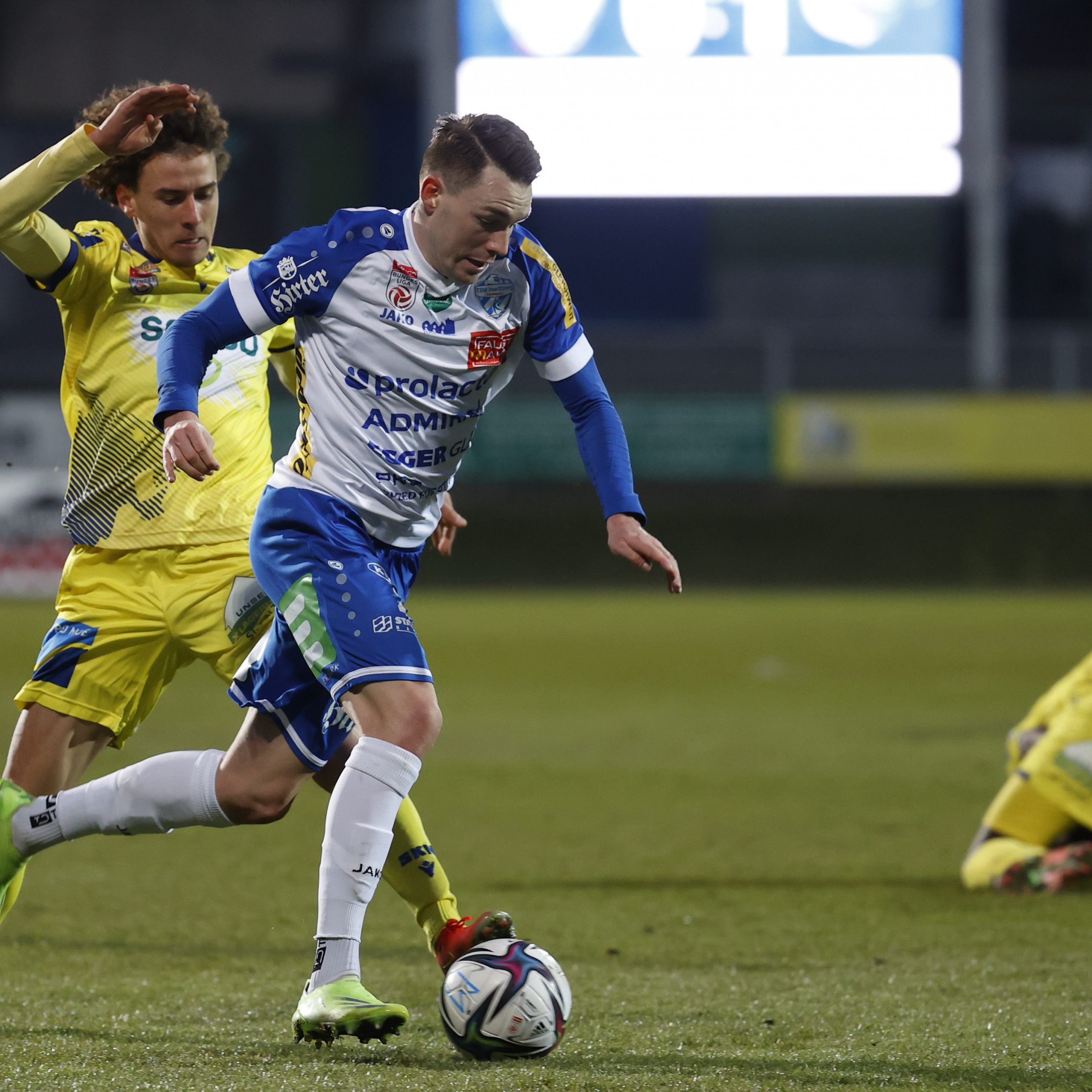 LIVE-Ticker zum Spiel TSV Hartberg gegen SKN St. Pölten ab 18.30 Uhr.