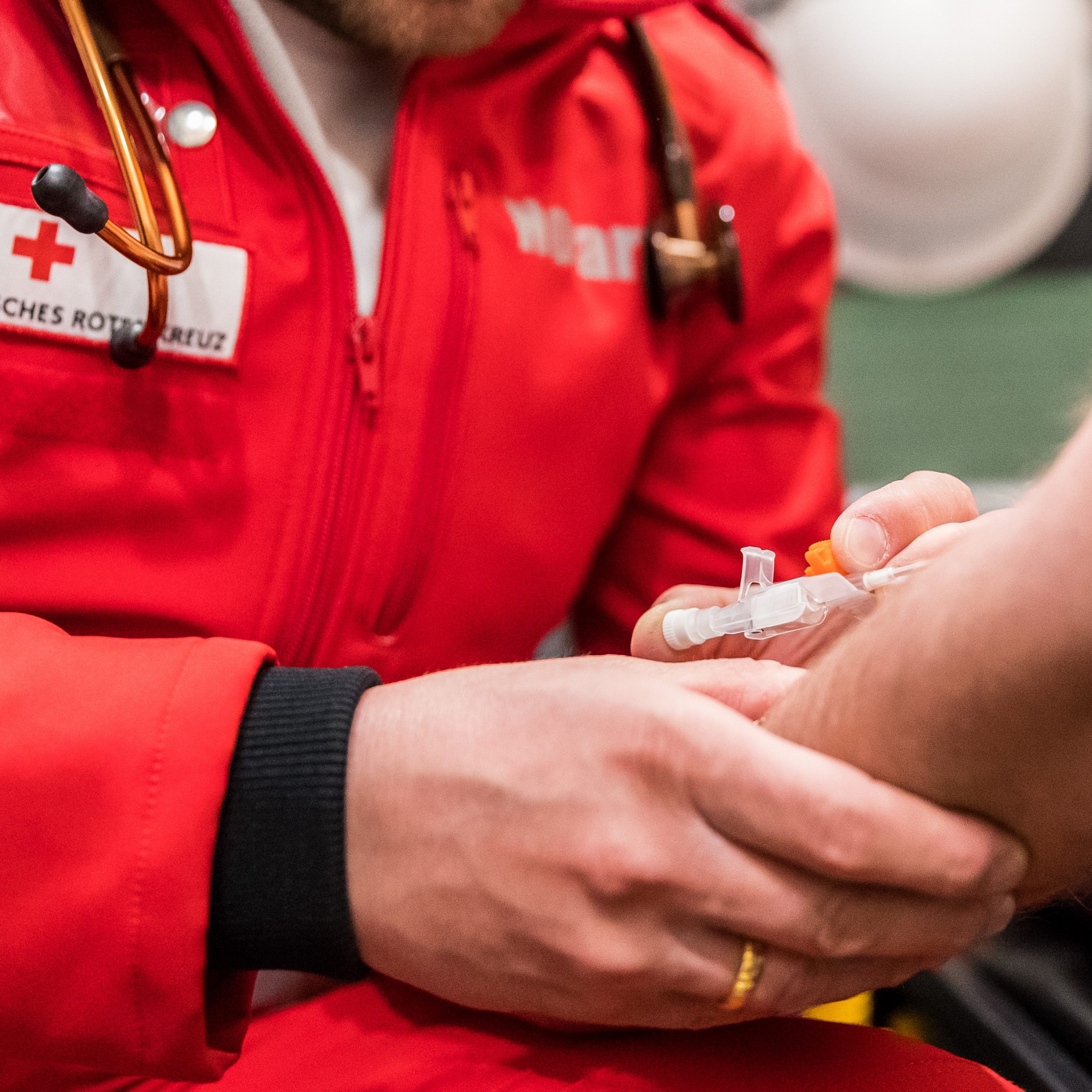 Die Zahl der Arbeitsunfälle ist deutlich zurückgegangen.