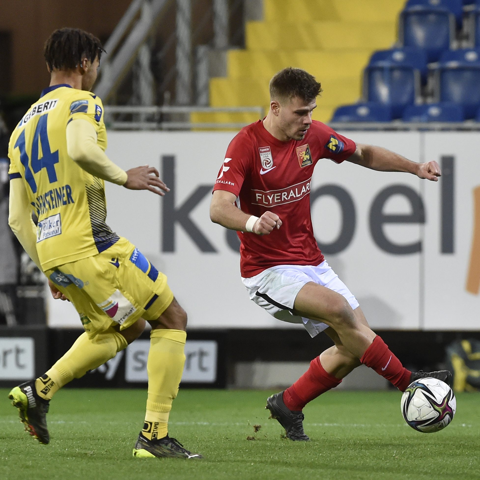 LIVE-Ticker zum SPiel St. Pölten gegen Admira ab 17.00 Uhr.