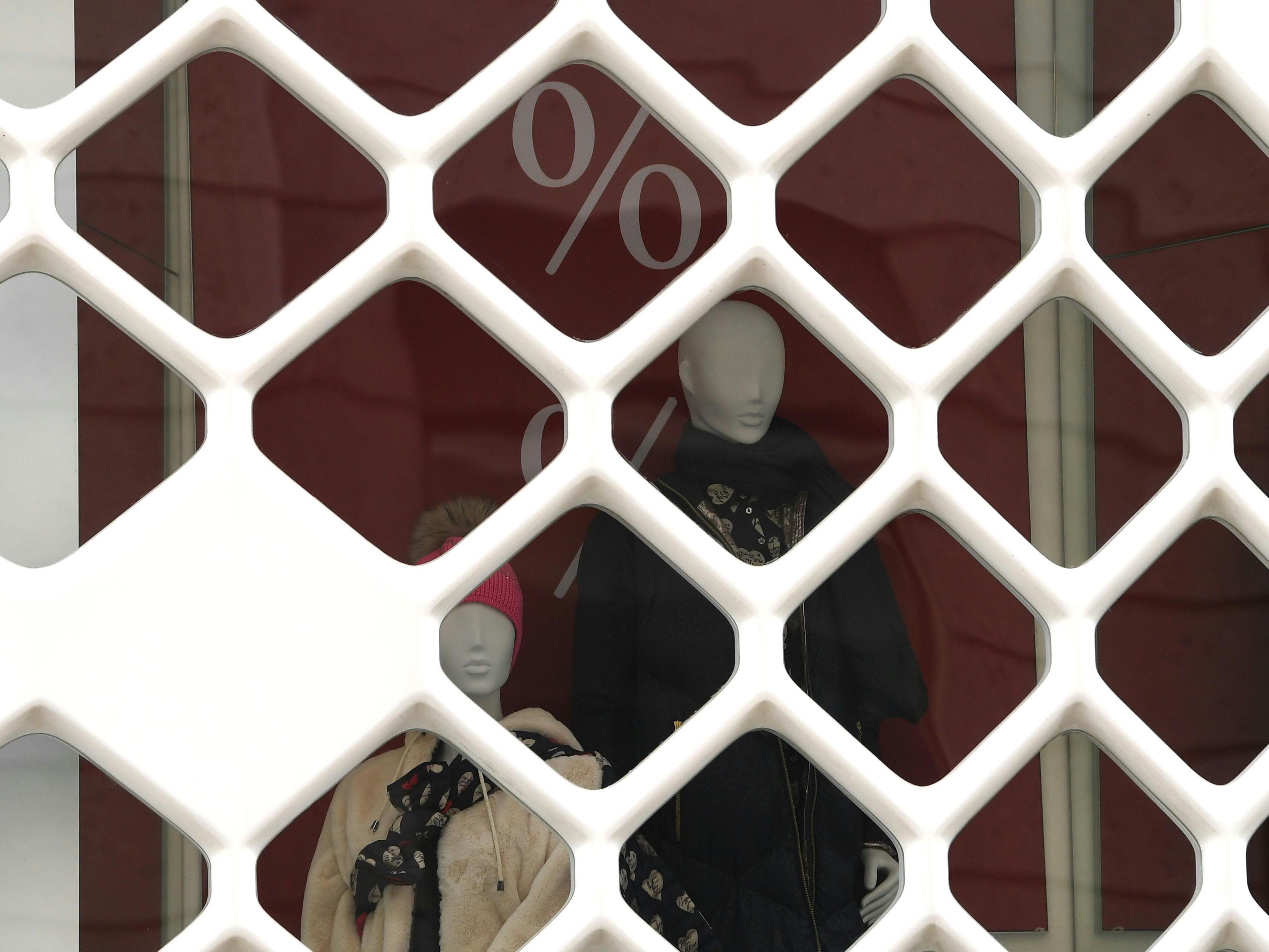 Der Lockdown wurde bis 25. April verlängert. Der Lockdown wurde bis 25. April verlängert.