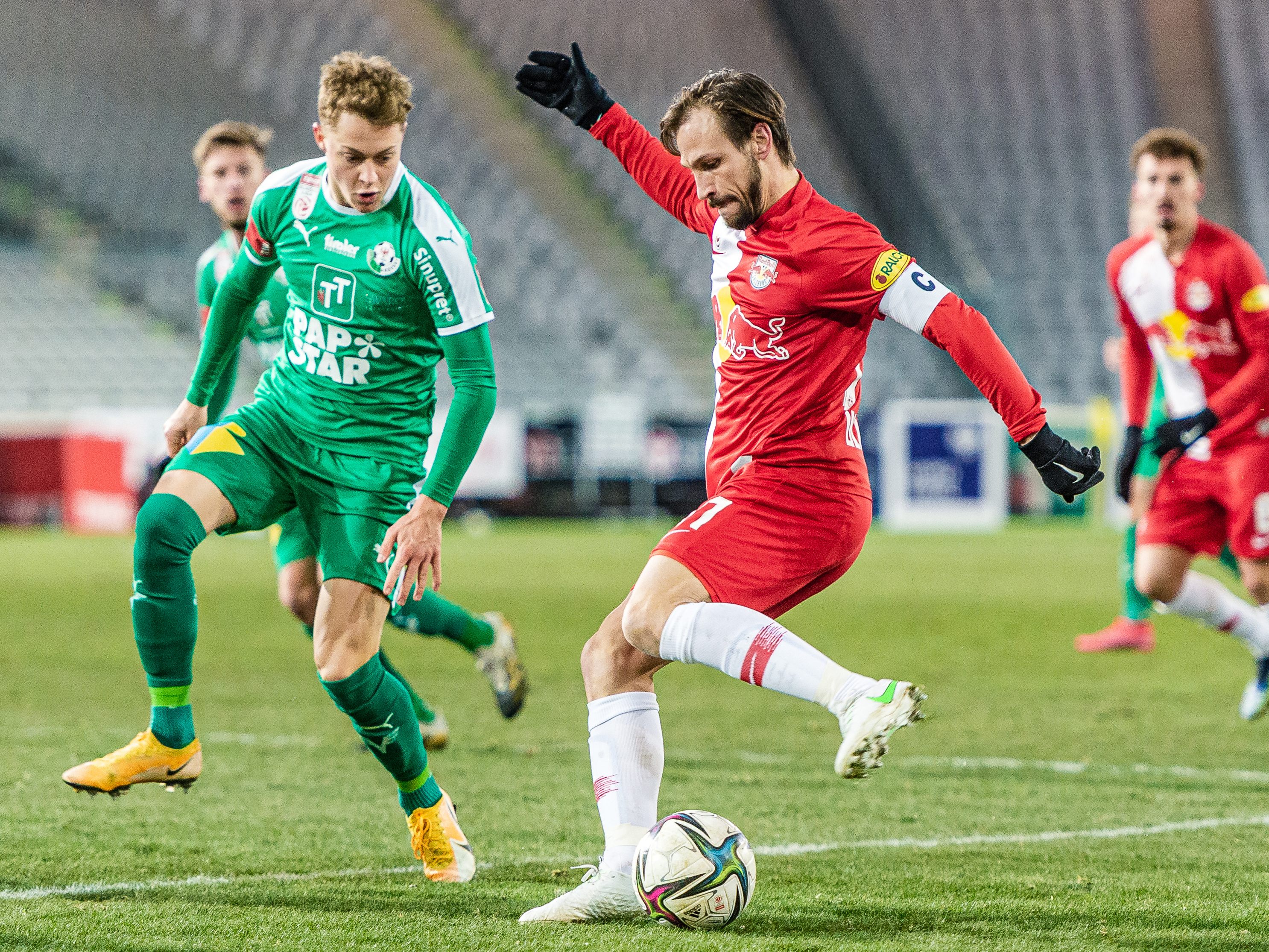 LIVE-Ticker zum Spiel WSG Tirol gegen Red Bull Salzburg ab 18.30 Uhr.