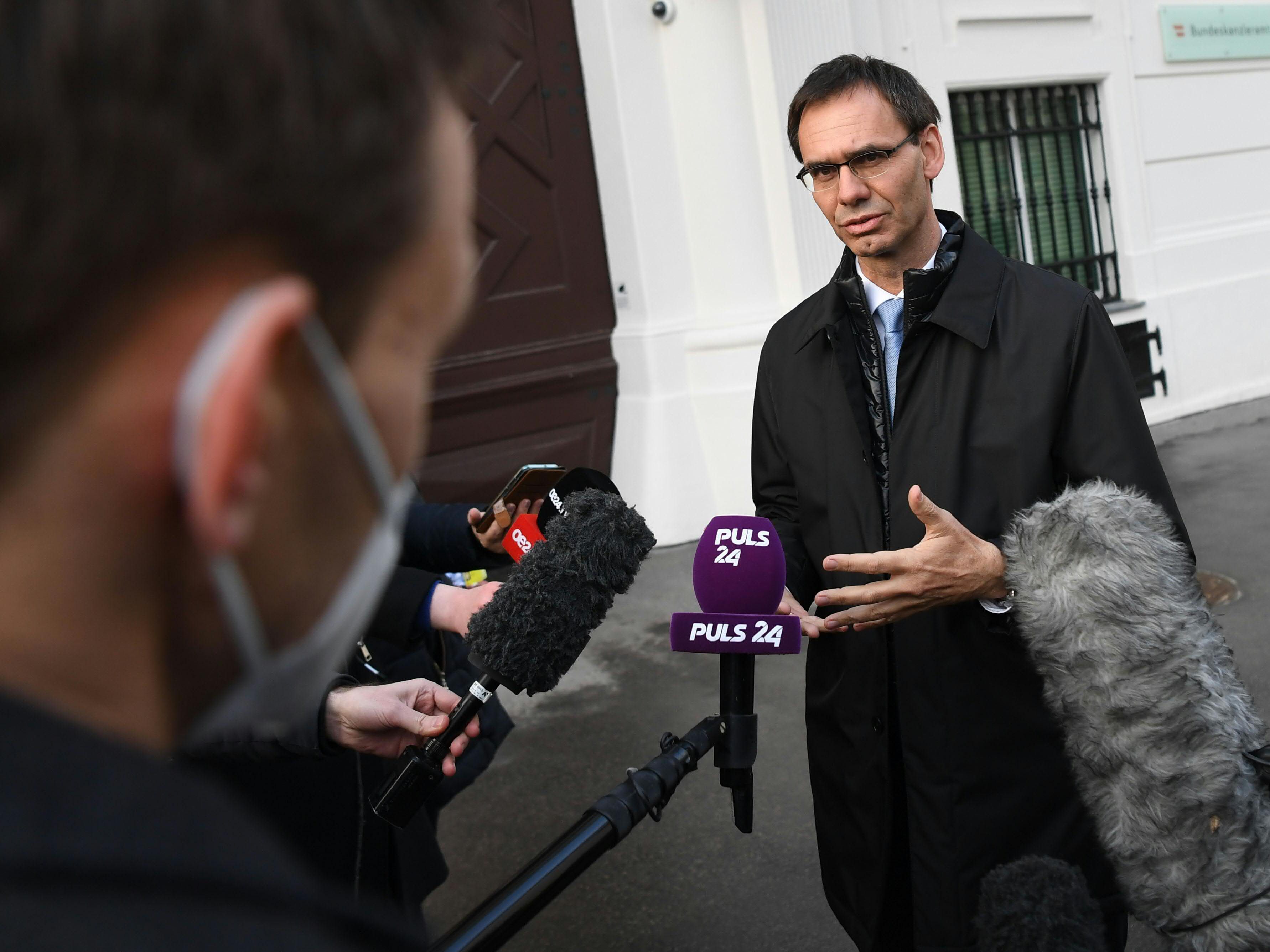 Landeshauptmann Wallner will den Kurs im Bundesland weiter fortsetzen. Landeshauptmann Wallner will den Kurs im Bundesland weiter fortsetzen.