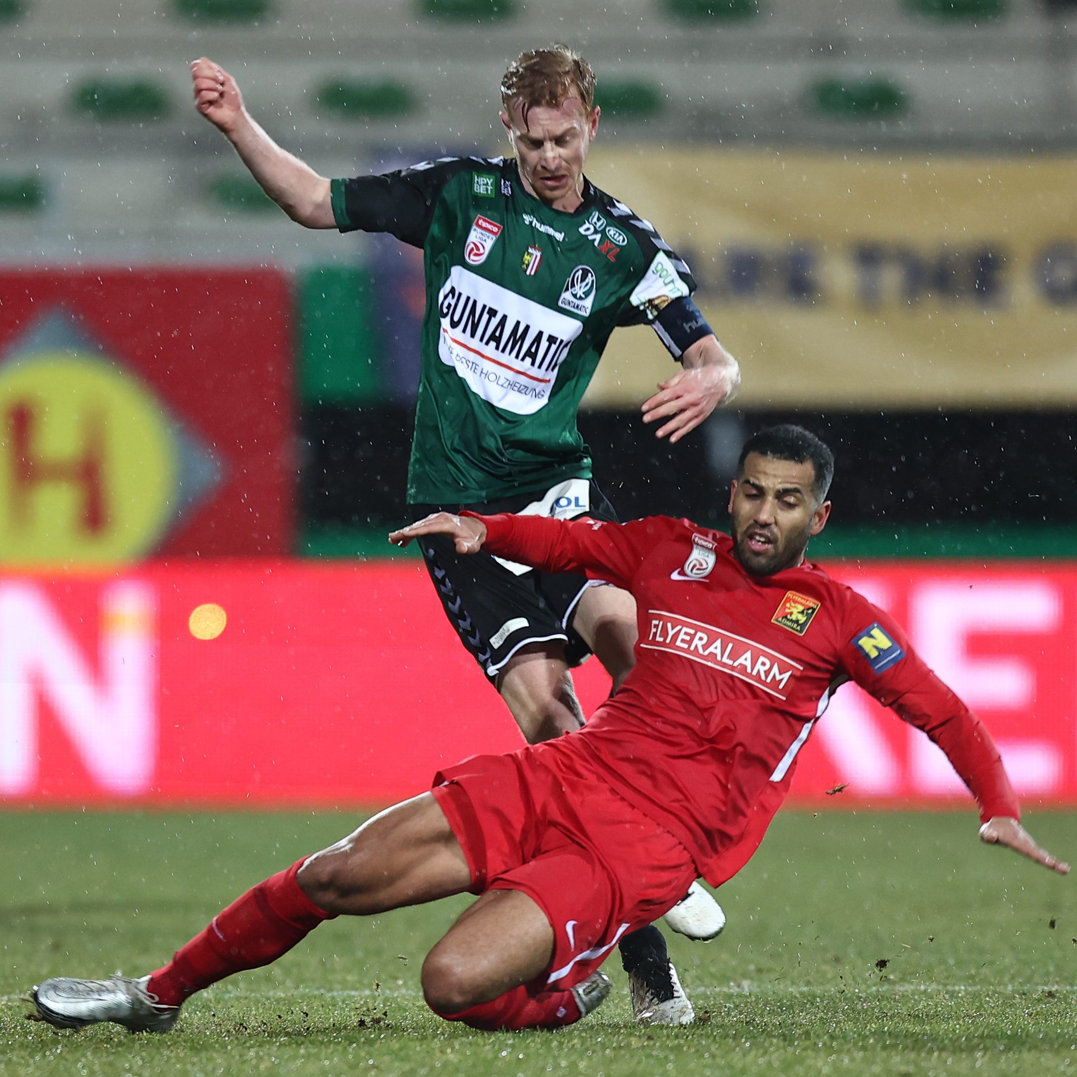 LIVE-Ticker zum Spiel FC Admira gegen SV Ried ab 17.00 Uhr.
