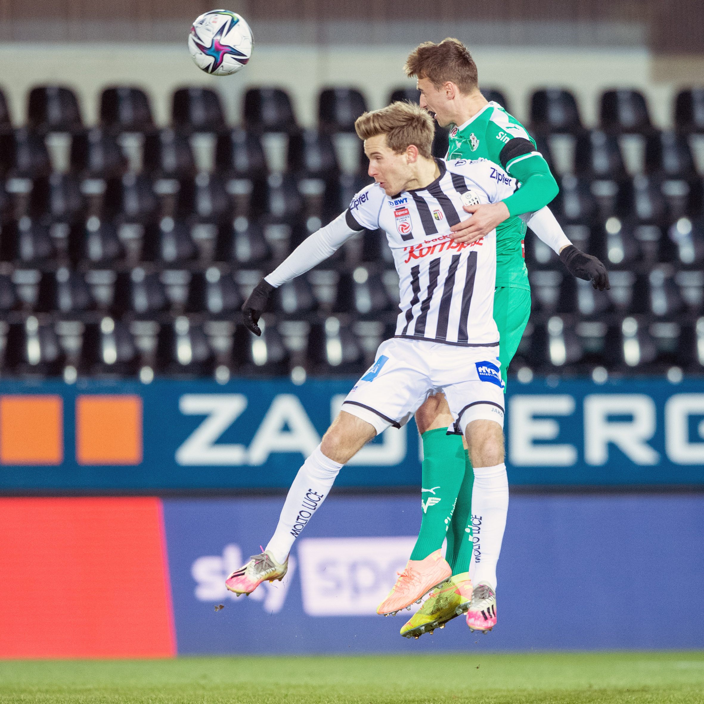 LIVE-Ticker zum Spiel WSG Tirol gegen LASK Linz ab 14.30 Uhr.