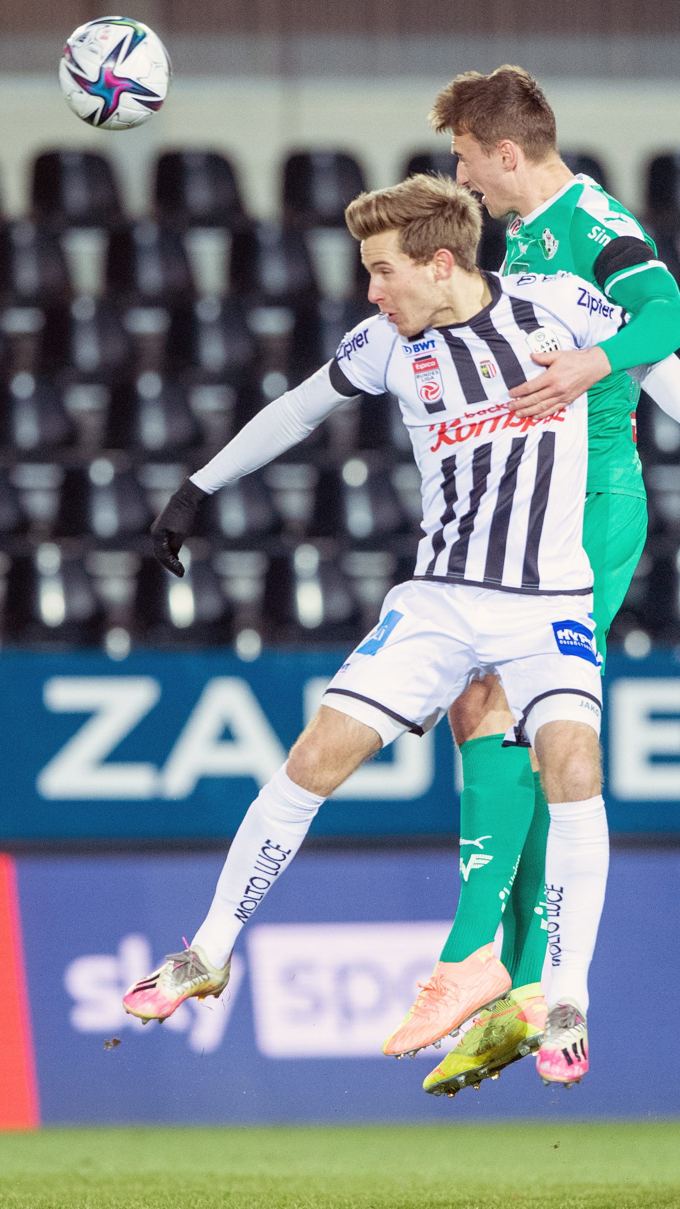 LIVE-Ticker zum Spiel WSG Tirol gegen LASK Linz ab 14.30 Uhr.