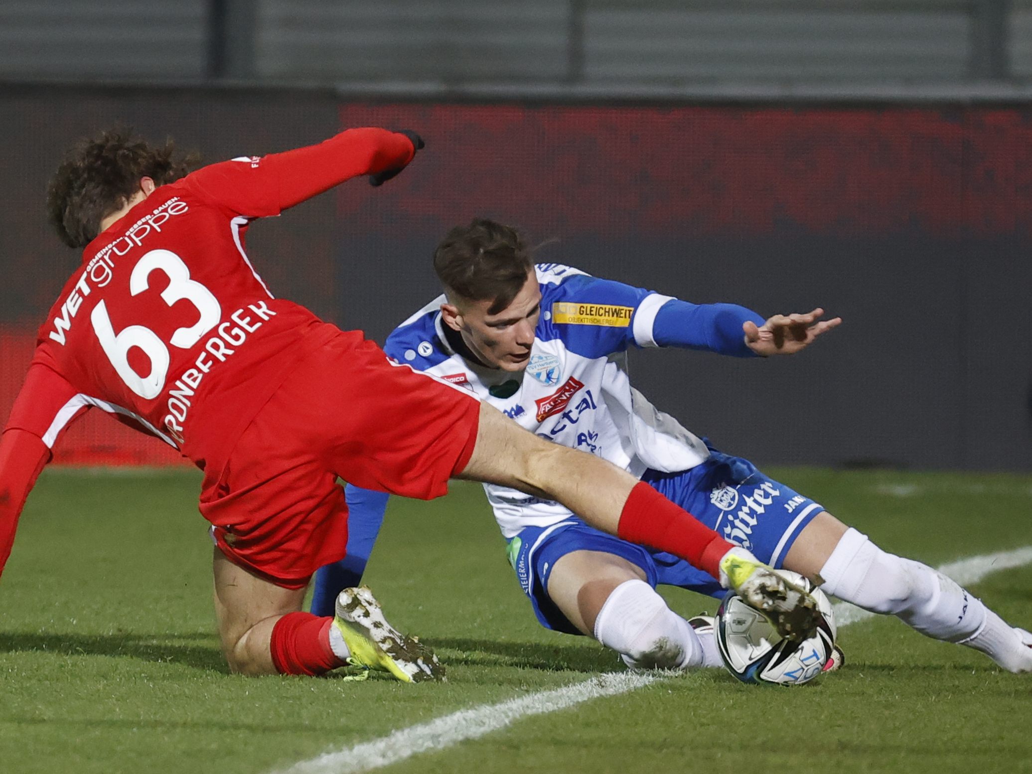 LIVE-Ticker zum Spiel FC Admira gegen Hartberg ab 17.00 Uhr.