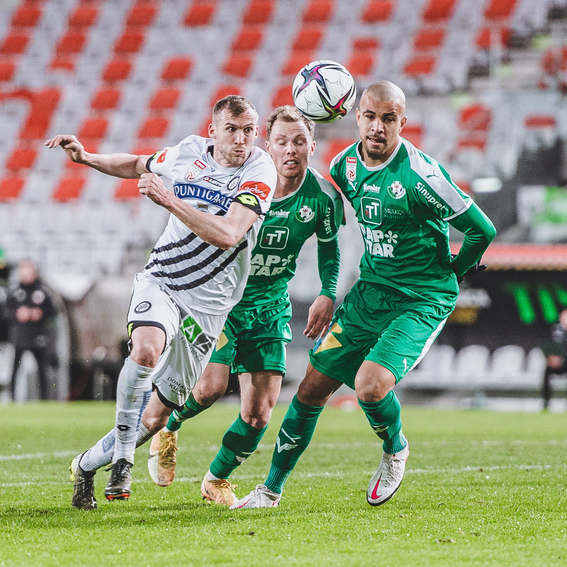 LIVE-Ticker zum Spiel Sturm Graz gegen WSG Tirol ab 14.30 Uhr.