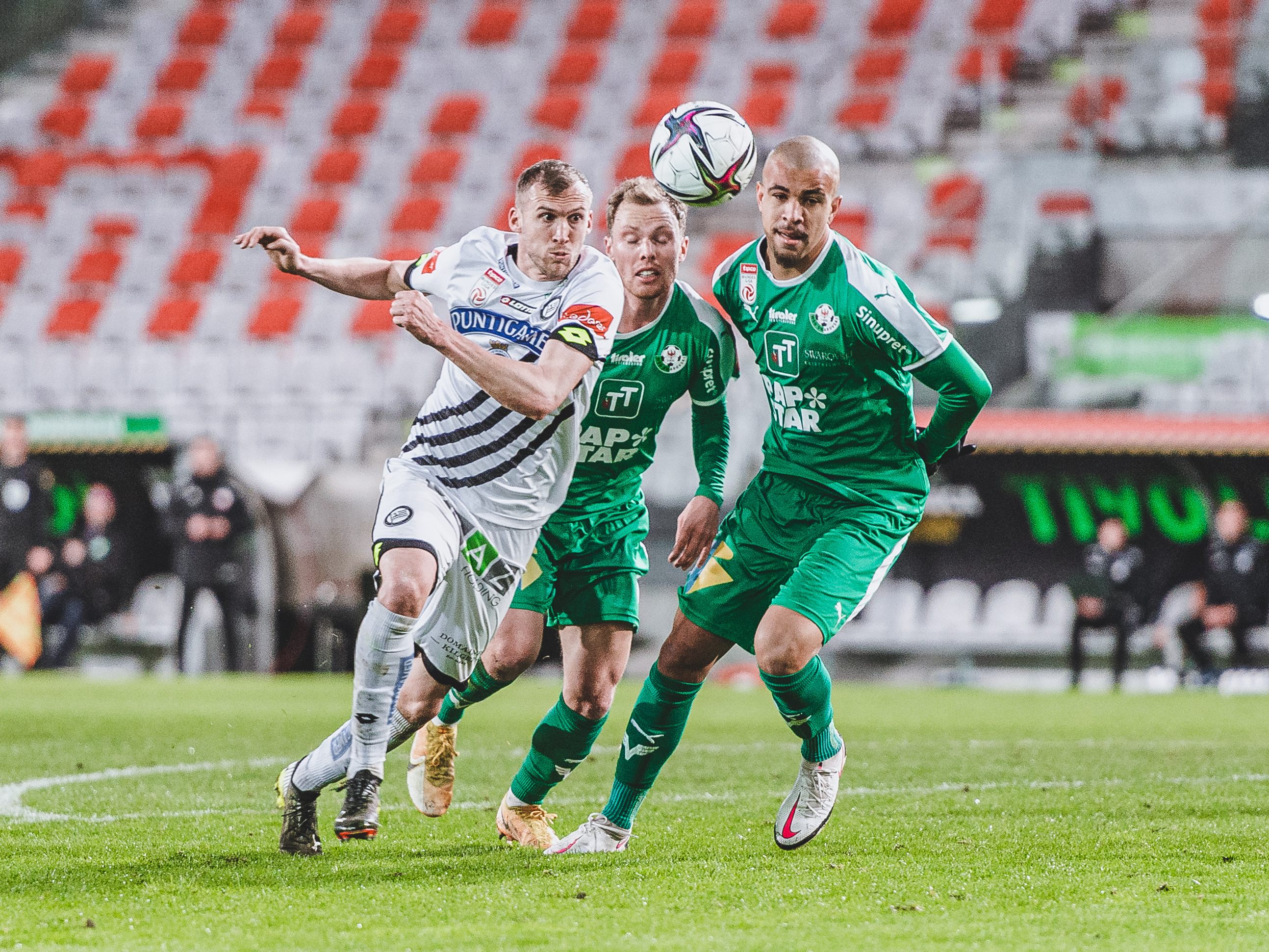 LIVE-Ticker zum Spiel Sturm Graz gegen WSG Tirol ab 14.30 Uhr.