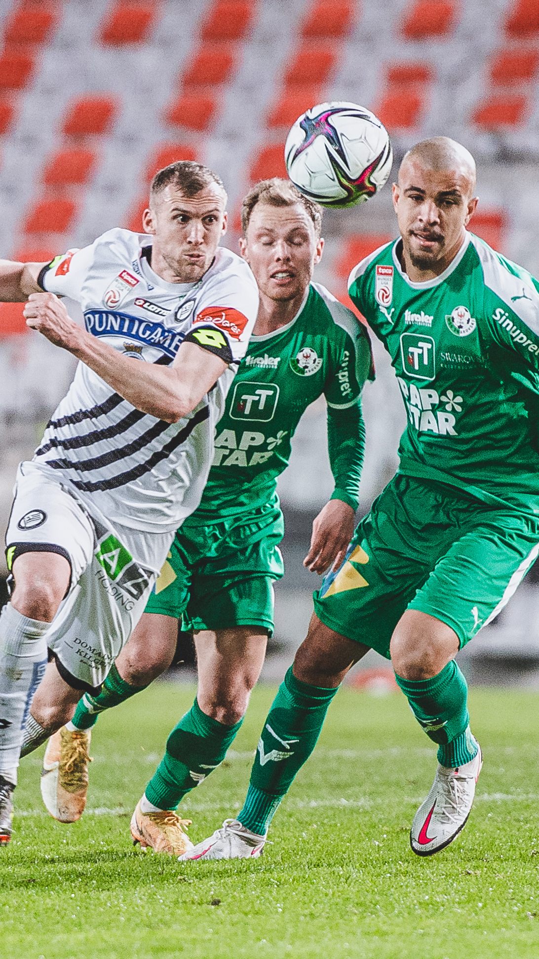 LIVE-Ticker zum Spiel Sturm Graz gegen WSG Tirol ab 14.30 Uhr.
