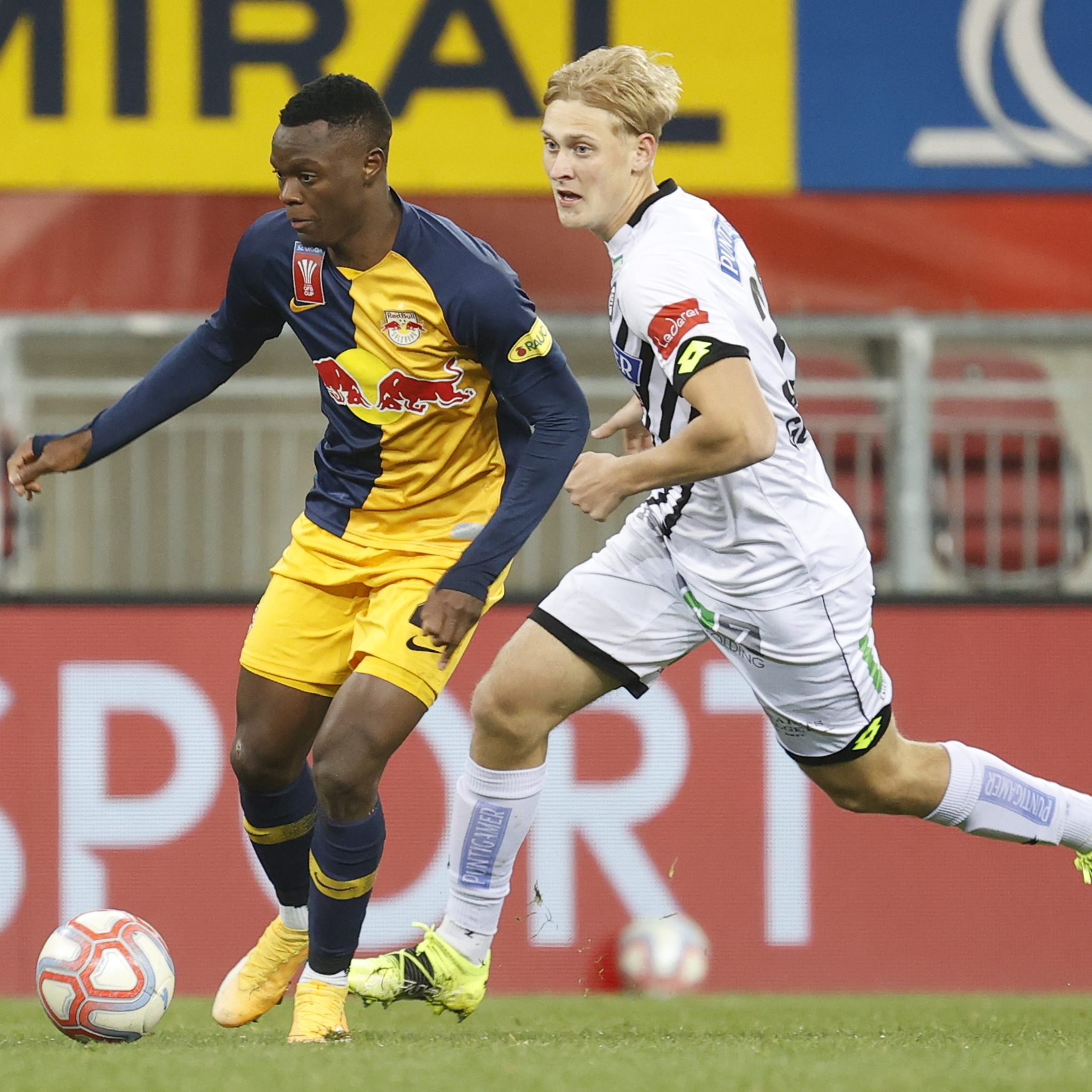 LIVE-Ticker zum Spiel RB Salzburg gegen Sturm Graz ab 17.00 Uhr.