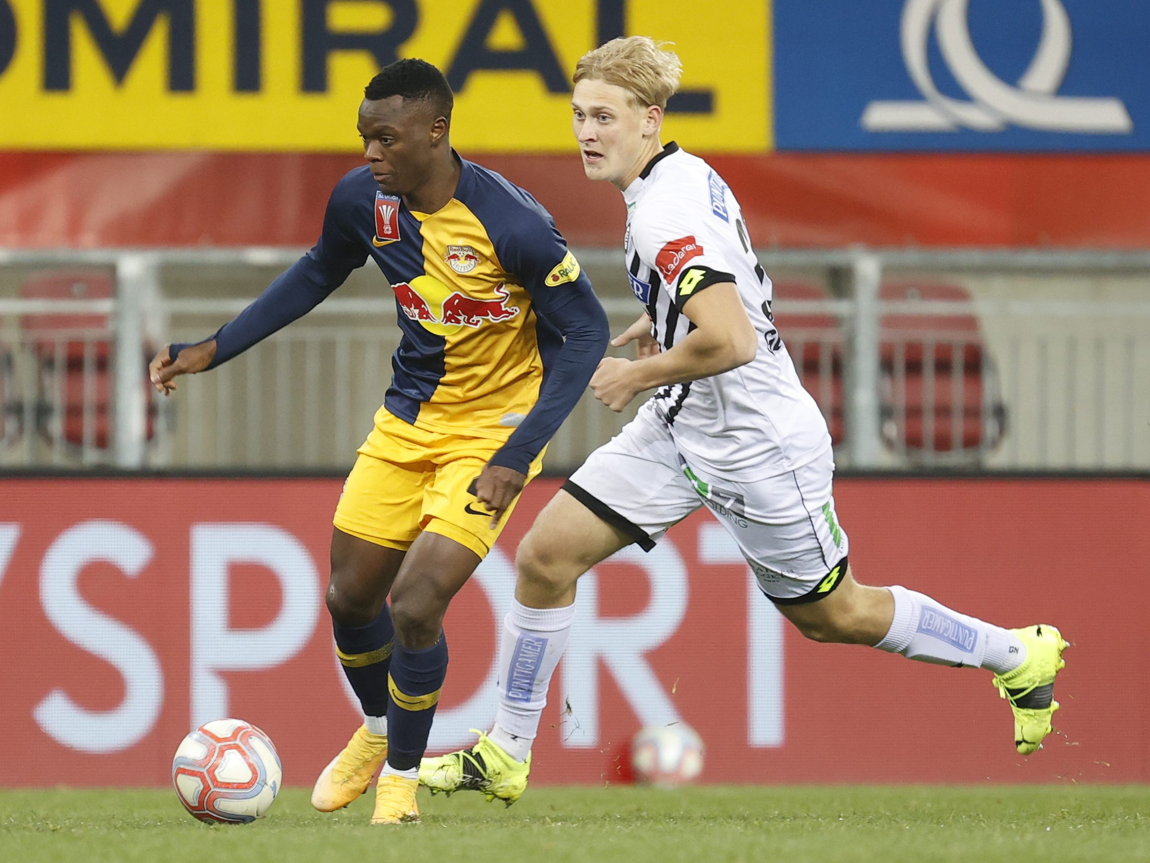 LIVE-Ticker zum Spiel RB Salzburg gegen Sturm Graz ab 17.00 Uhr.