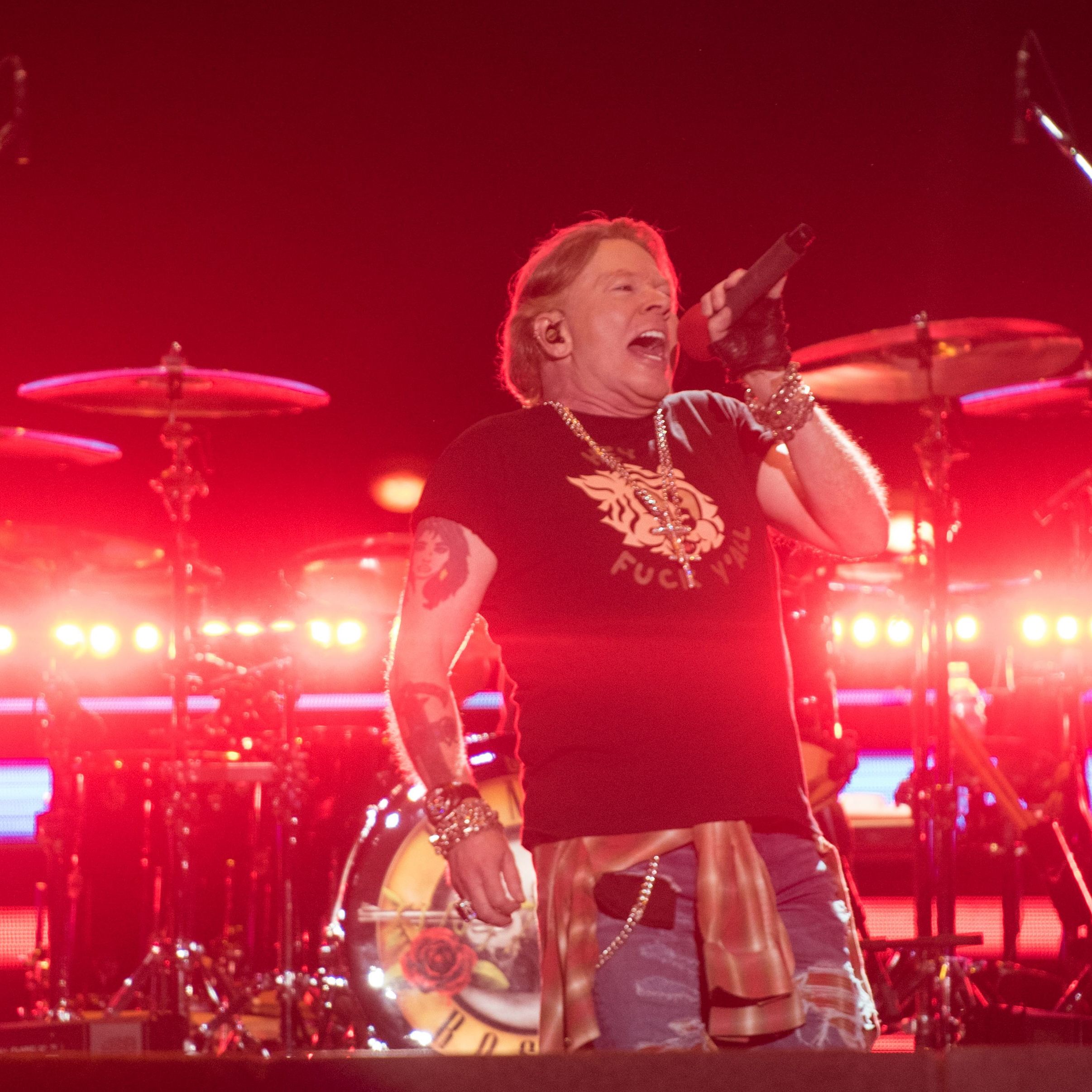 Guns N'Roses holen 2022 ihr Konzert in Wien nach.