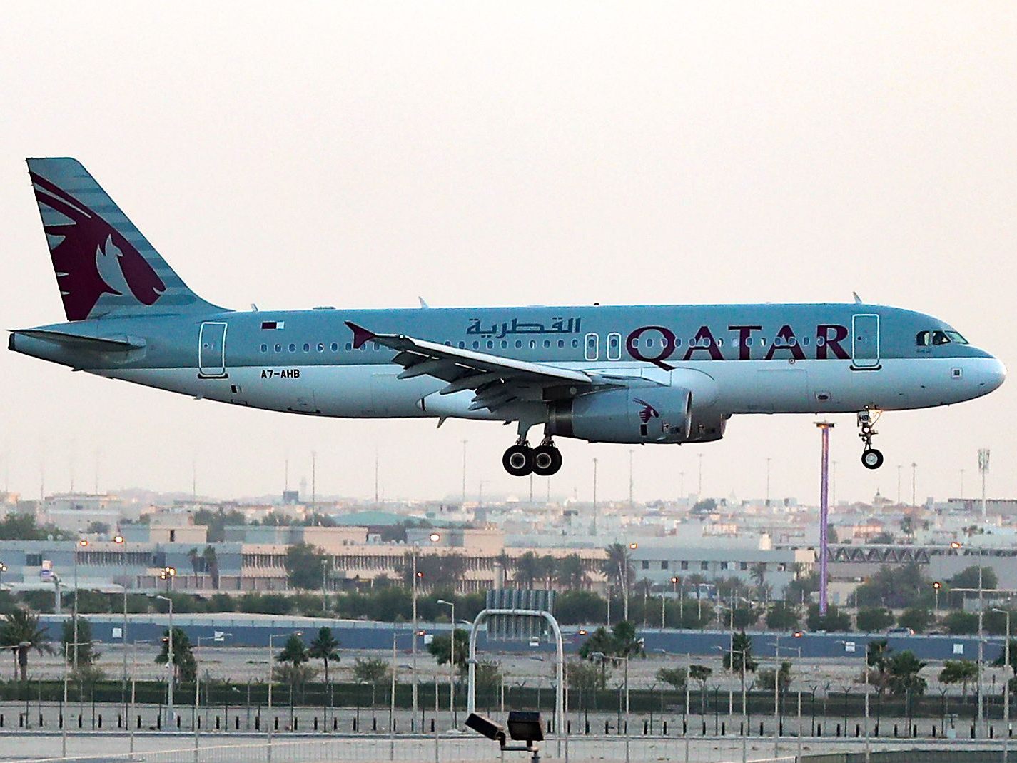 Qatar Airways setzt auf die neueste Technologie.