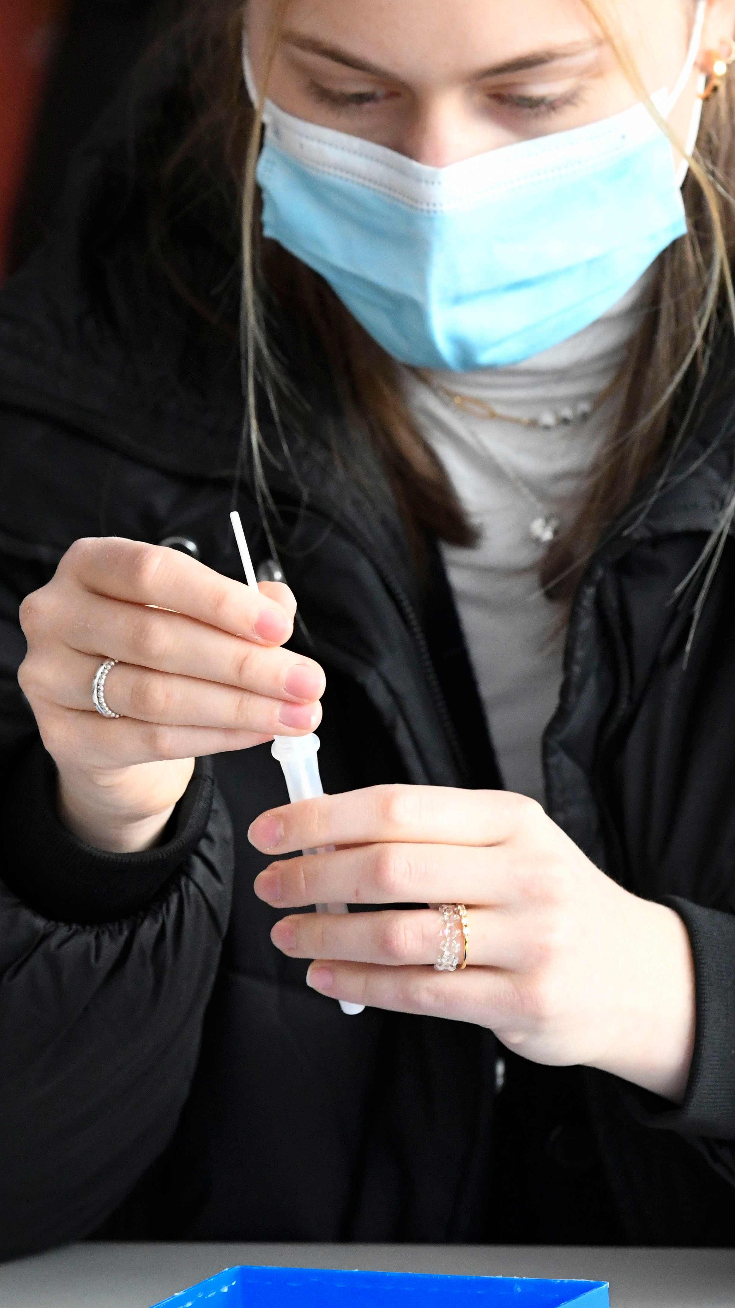 In der Oberstufe gab es viel weniger Verweigerer als an Volksschulen und Unterstufen.