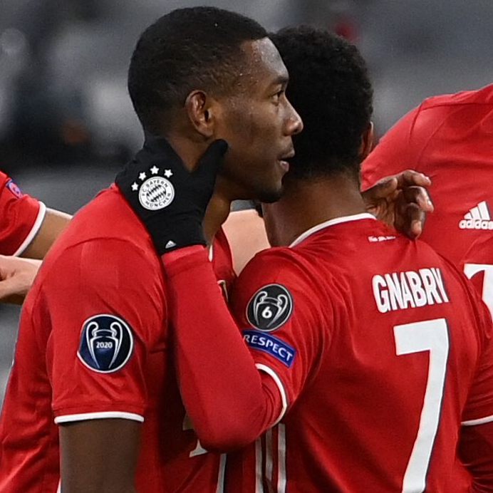 Alaba und Co. müssen auch auf Serge Gnabry (Coronavirus) und Marc Roca (verletzt) verzichten