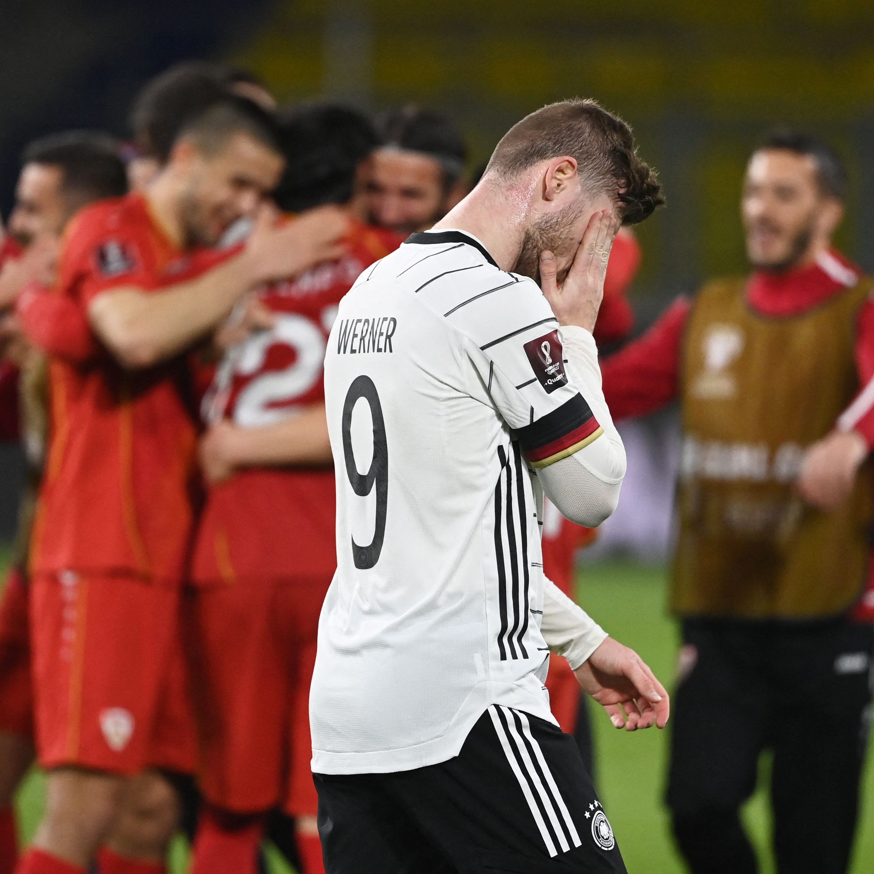 Herbe Enttäuschung für die DFB-Elf