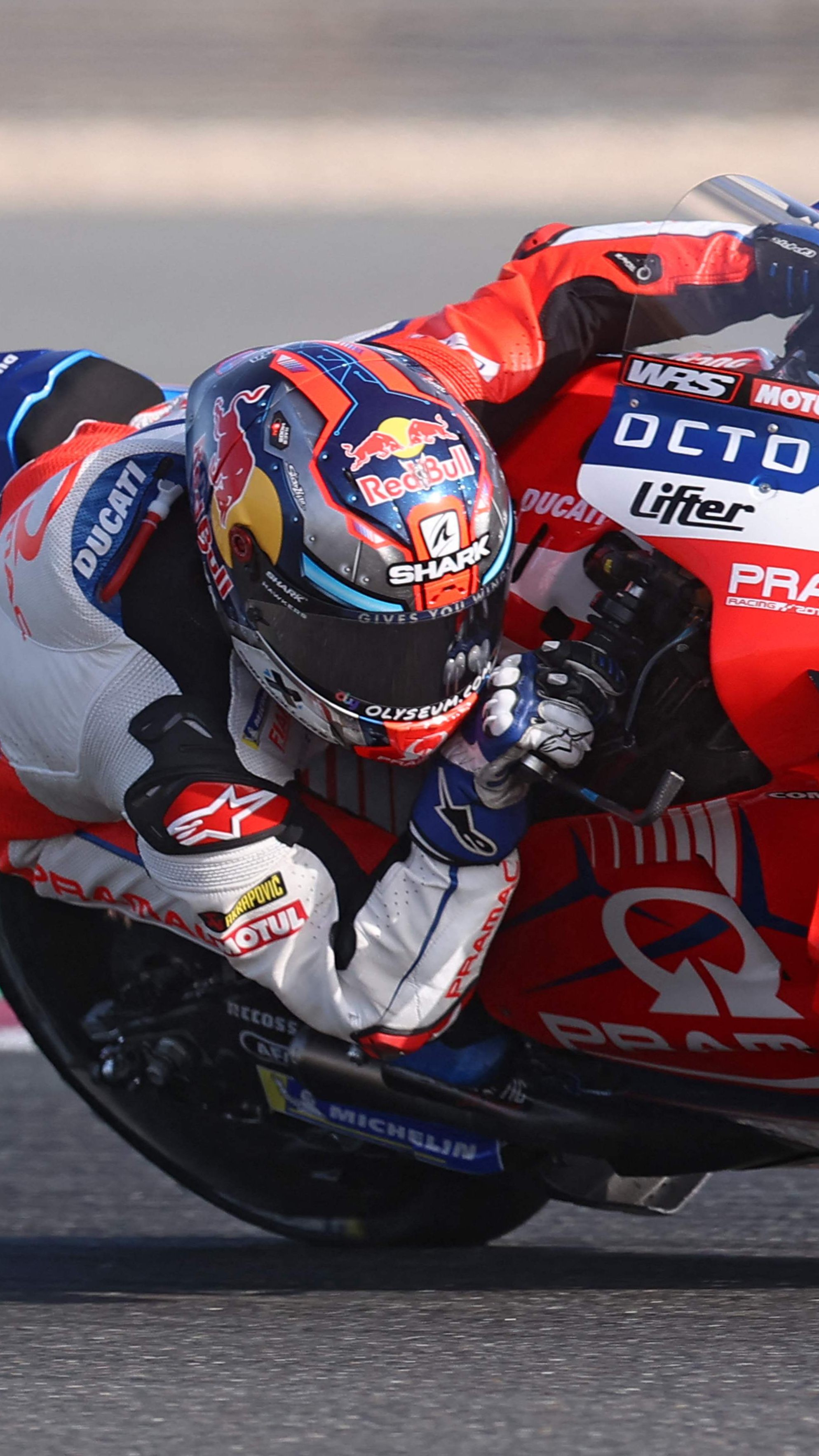 Jorge Martin startet am Sonntag aus der Pole Position.