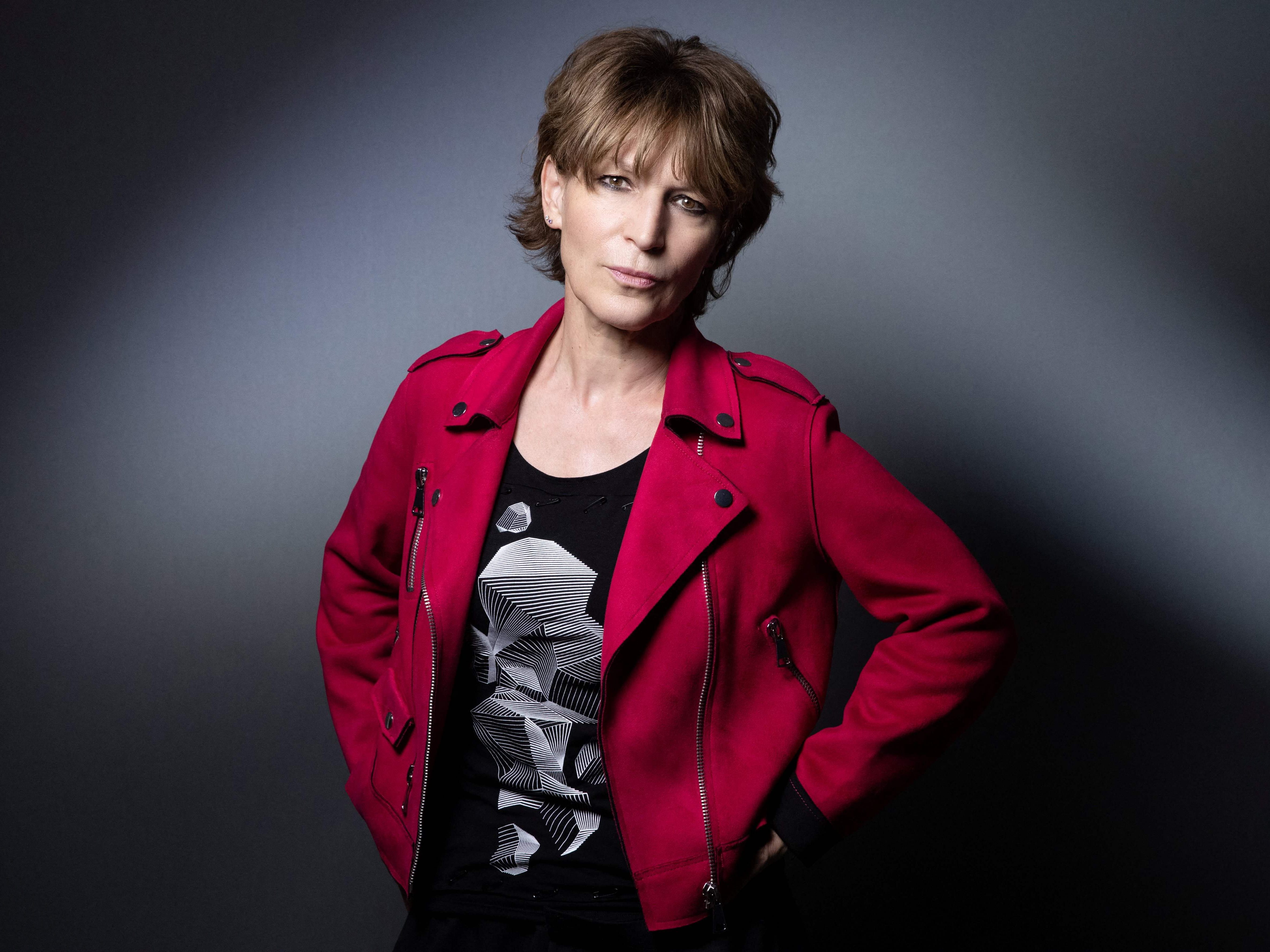 Agnès Callamard, die neue internationale Generalsekretärin von Amnesty International, erläuterte den Jahresbericht der Organisation Agnès Callamard, die neue internationale Generalsekretärin von Amnesty International, erläuterte den Jahresbericht der Organisation