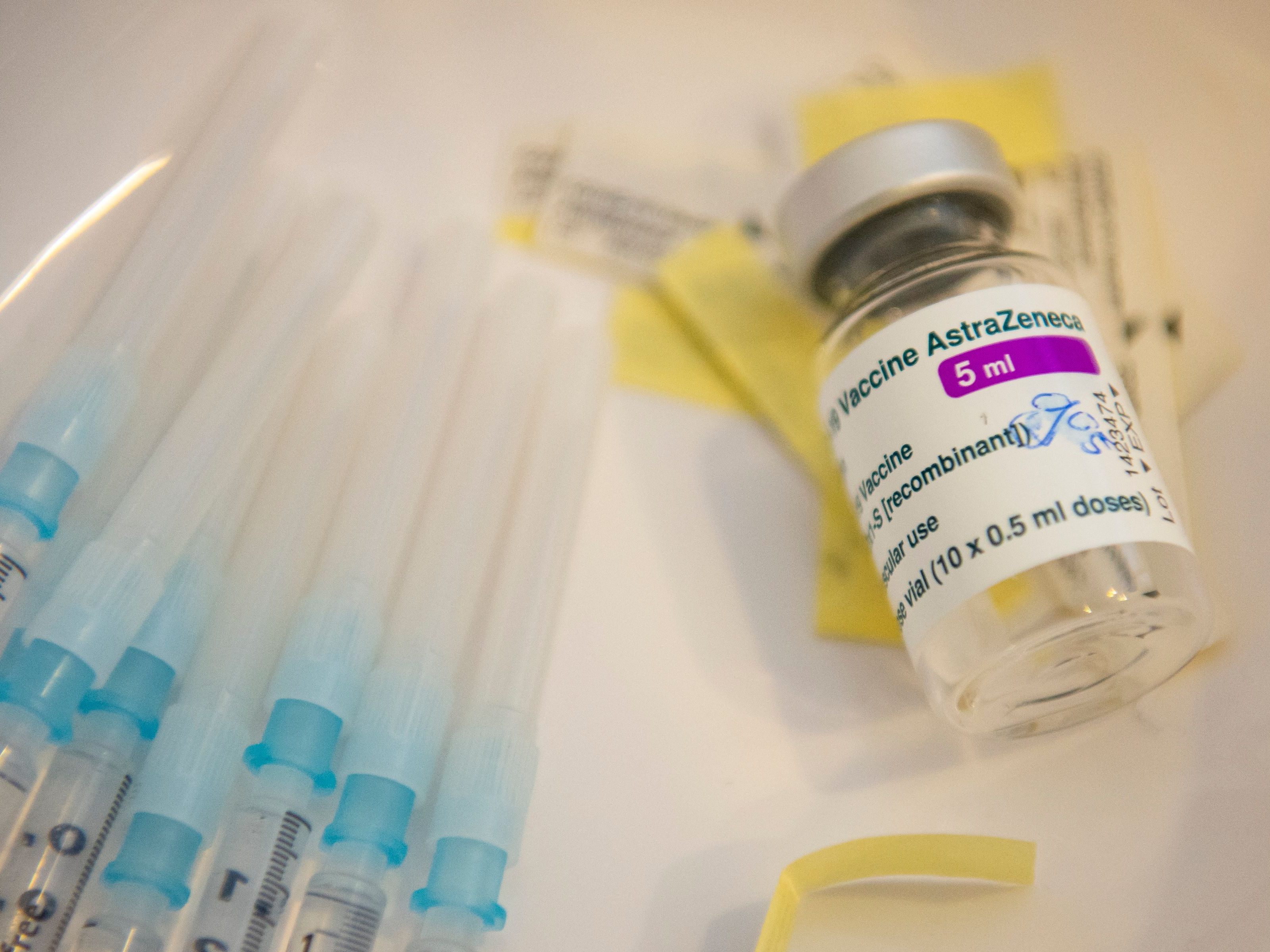 Einmal mehr Lieferschwierigkeiten bei Astrazeneca.