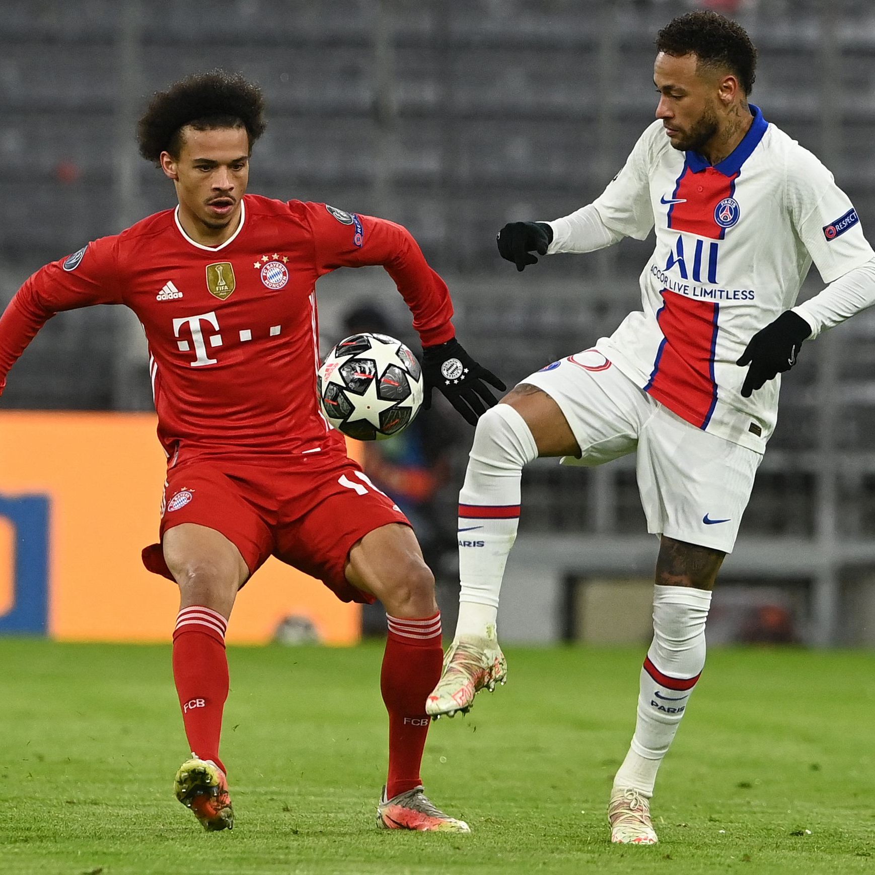 Bayern ist in Paris zu Gast.