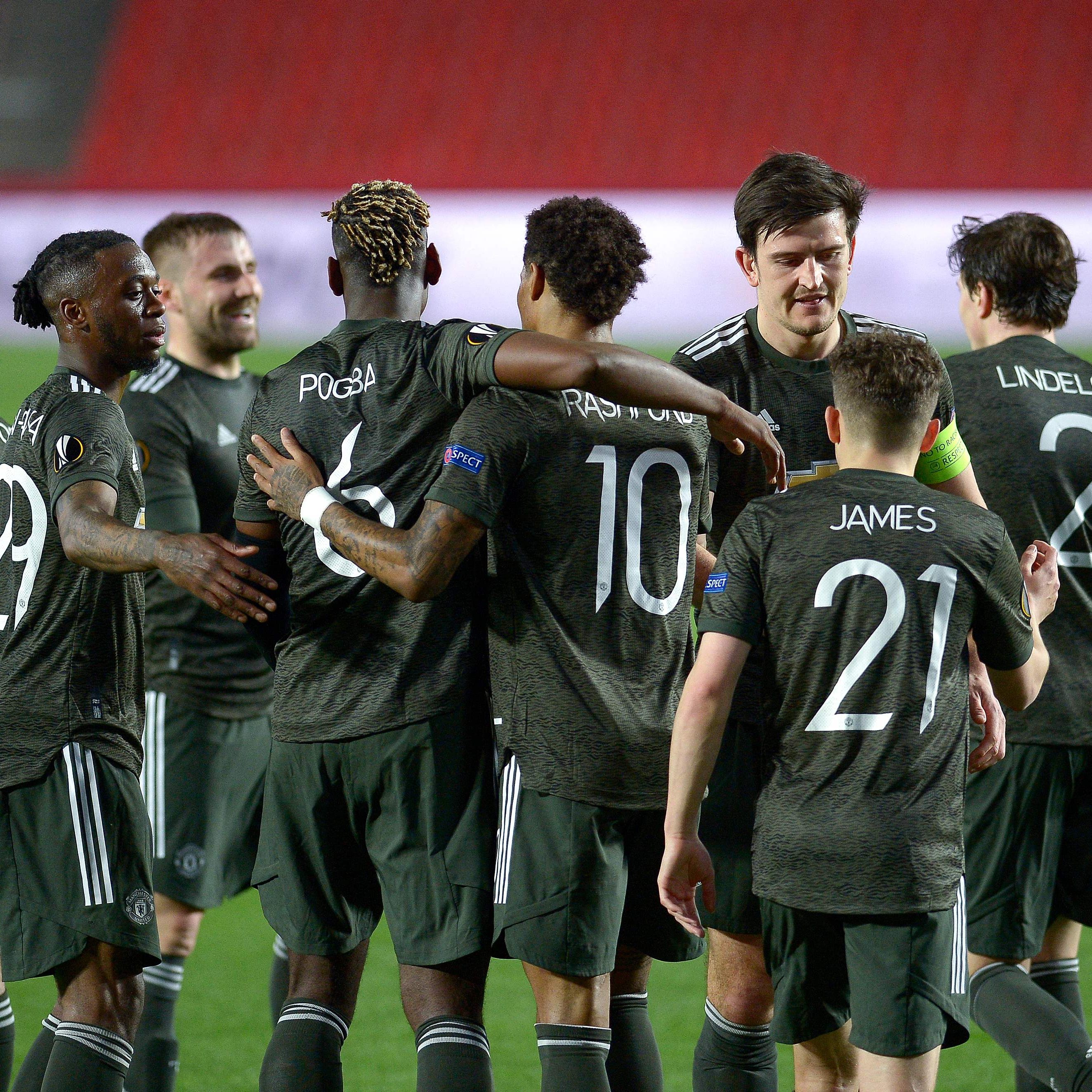 Manchester United reichte heute ein Treffer zum Sieg gegen Granada.