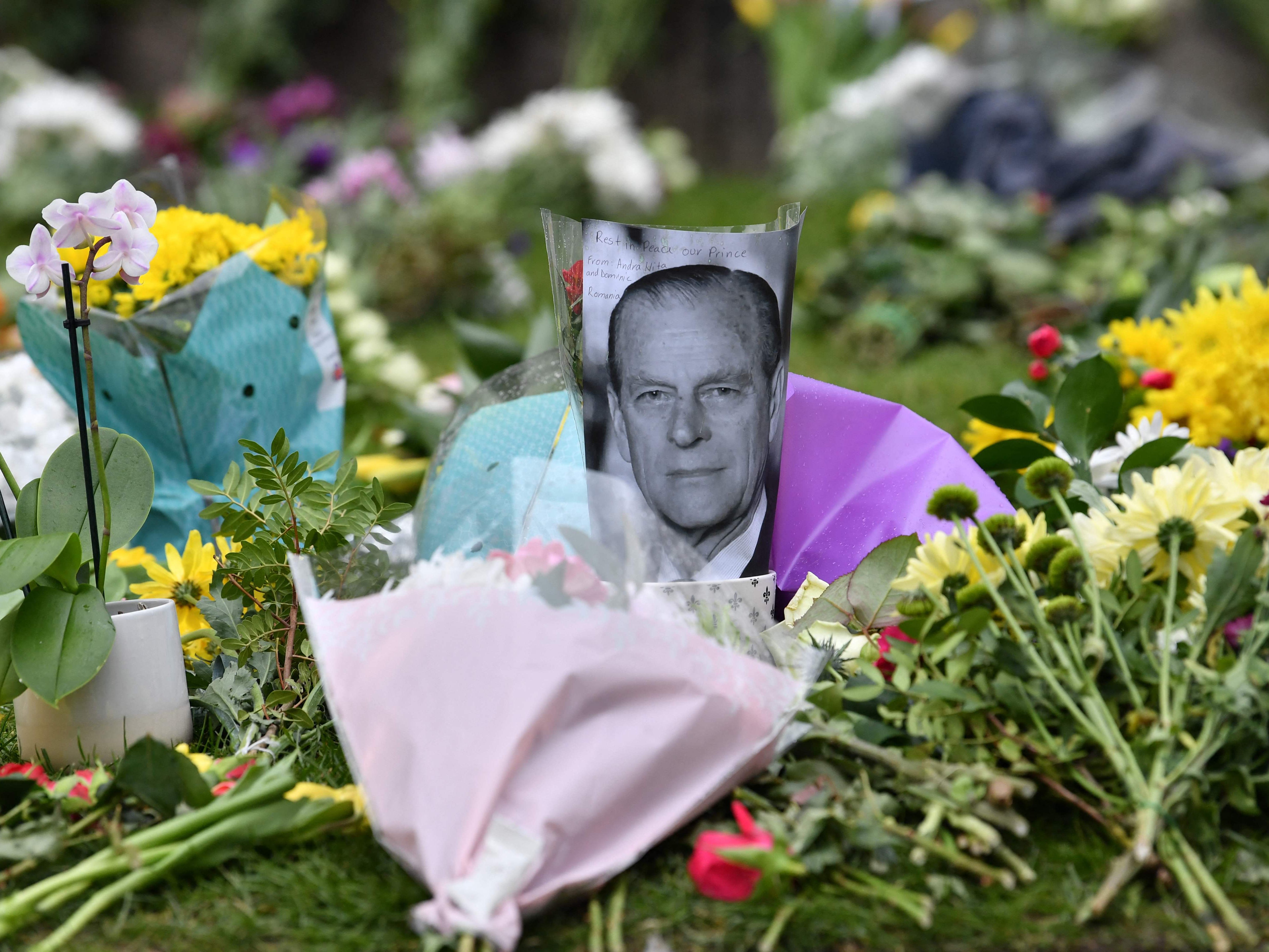 Acht Tage Staatstrauer nach Tod von Prinz Philip.