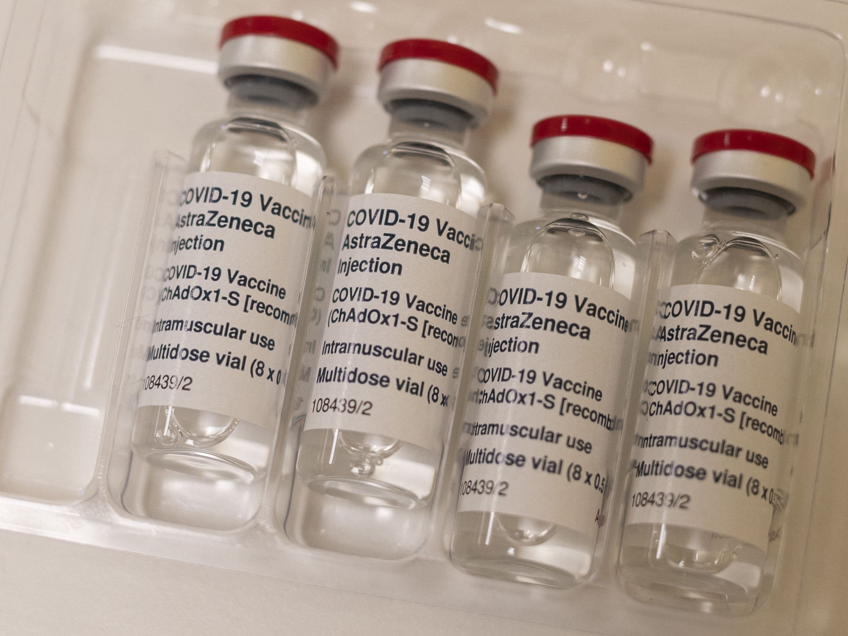 Die EMA plant eine Risiko-/Nutzen-Analyse zum Coronavirus-Impfstoff von AstraZeneca. Die EMA plant eine Risiko-/Nutzen-Analyse zum Coronavirus-Impfstoff von AstraZeneca.