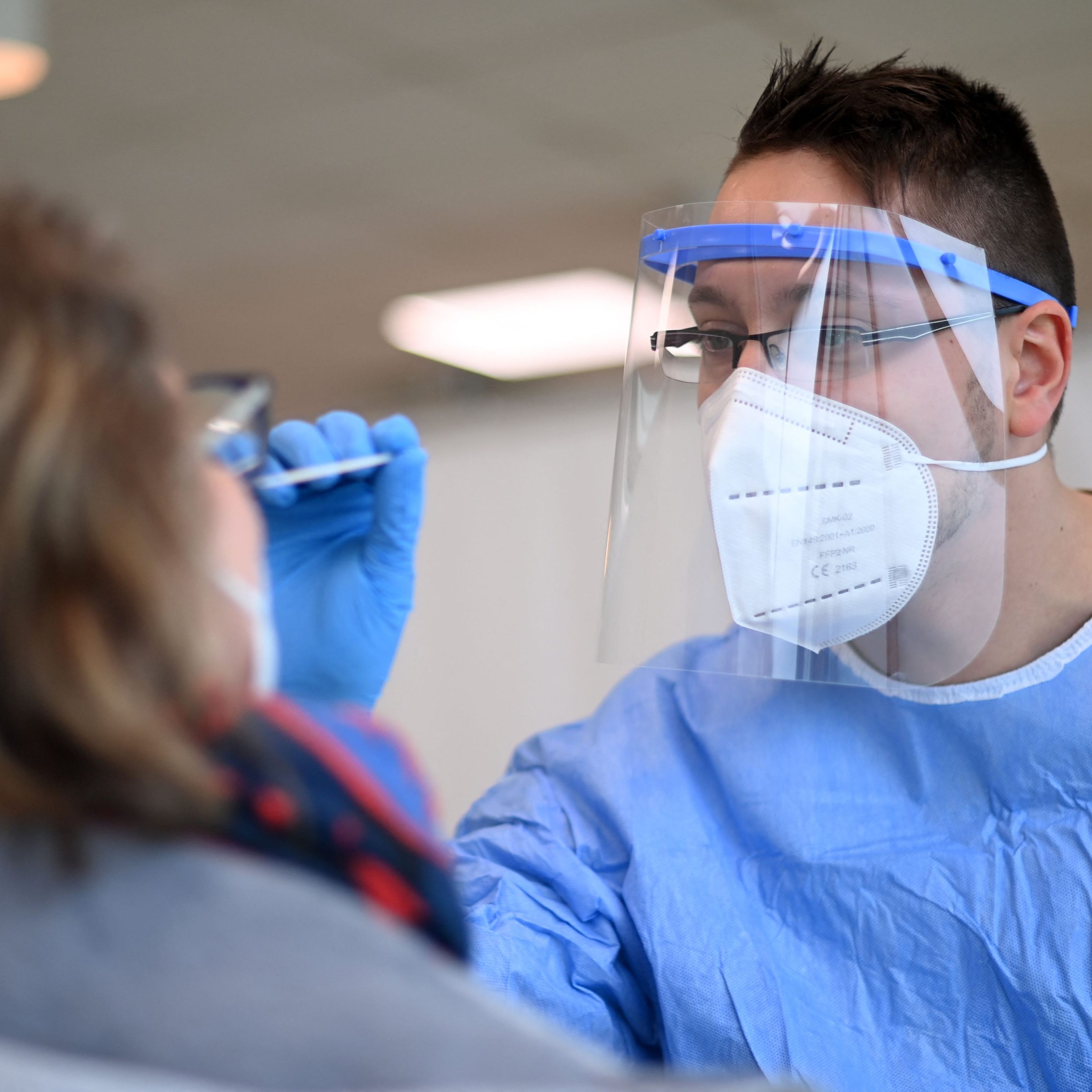 Unverändert hohes Infektionsgeschehen in Vorarlberg.