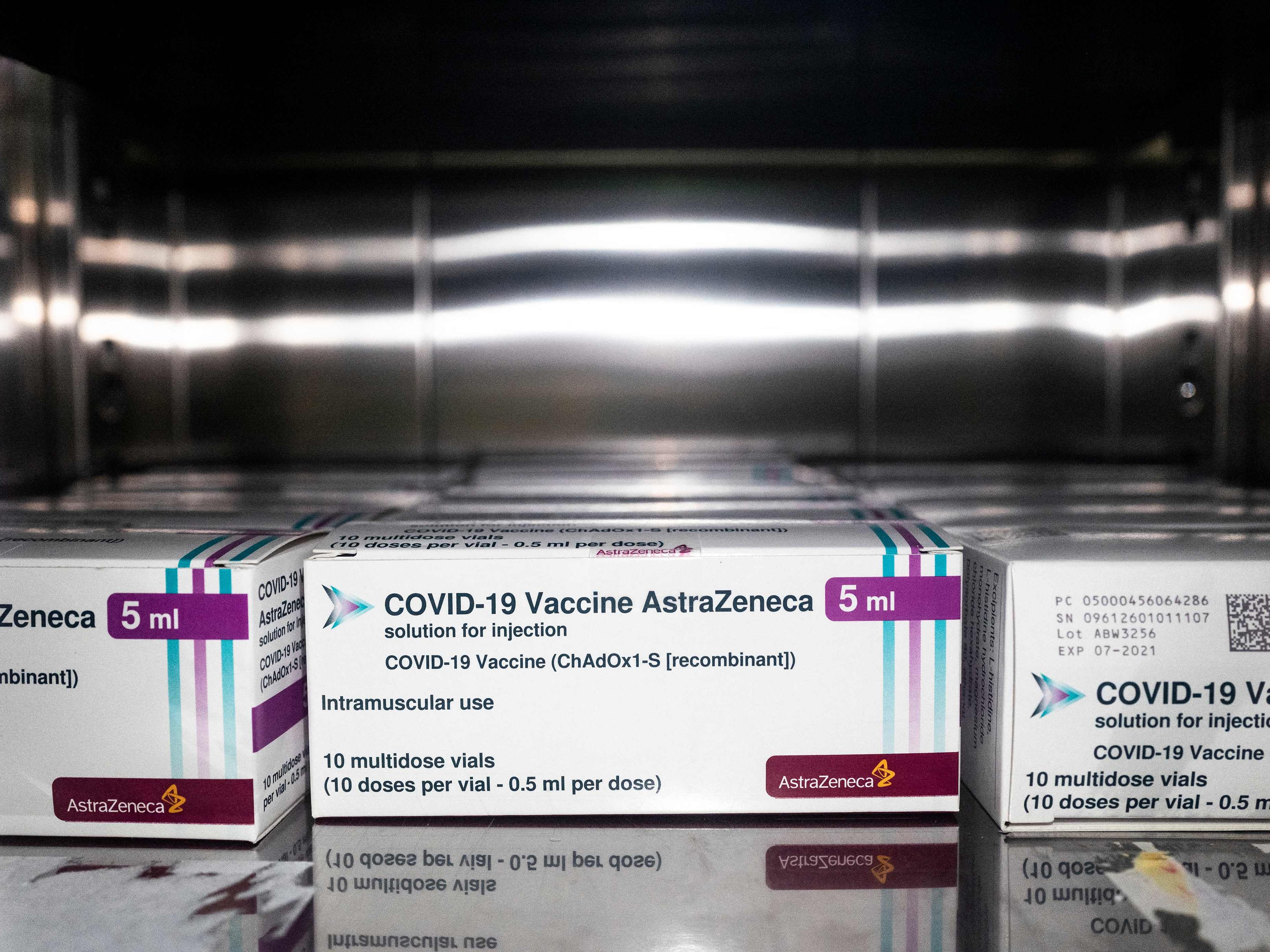 Astrazeneca: Für kommende Woche wird größere Lieferung erwartet.