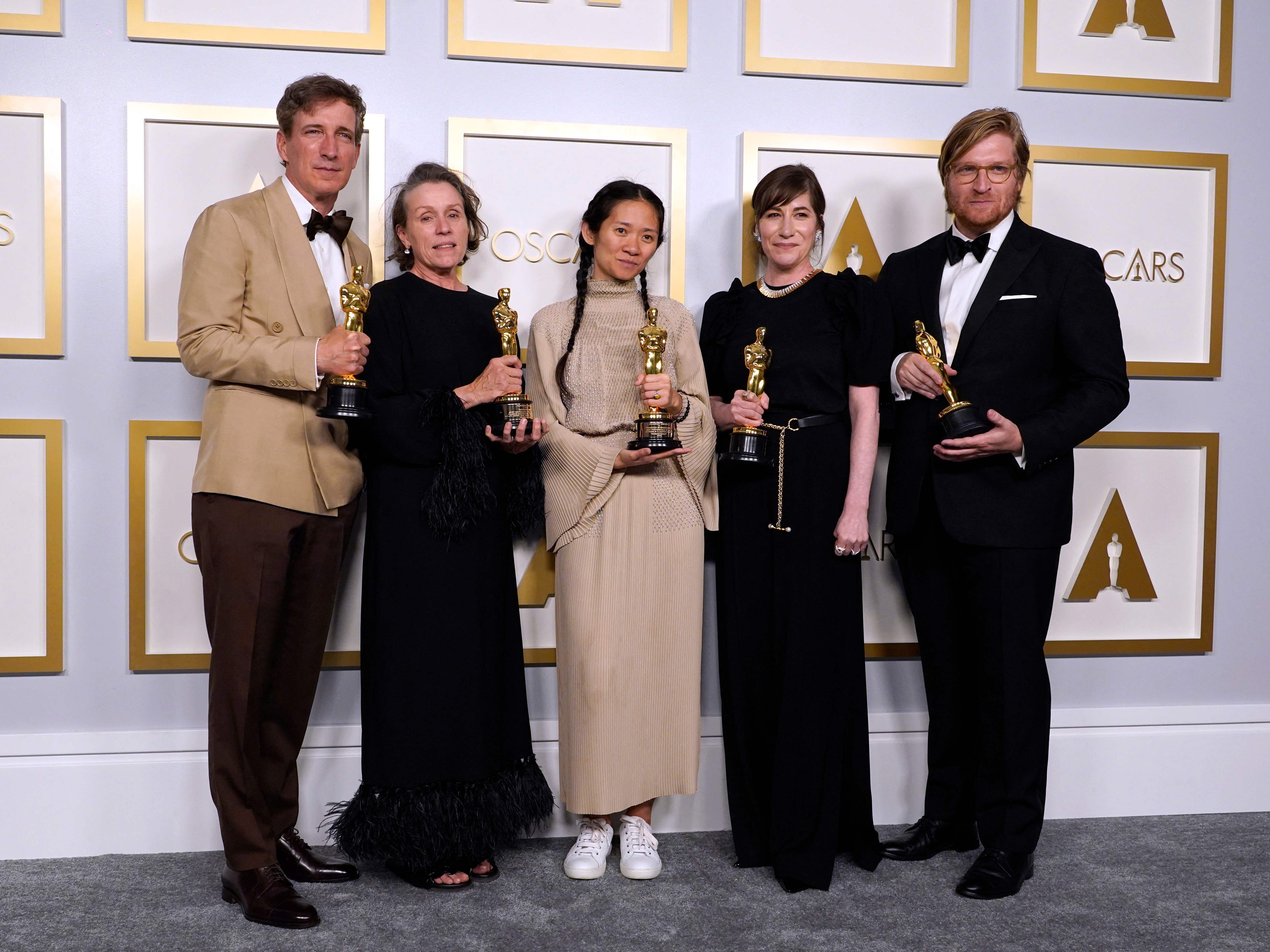 "Nomadland" war der große Gewinner bei der Oscar-Verleihung 2021.