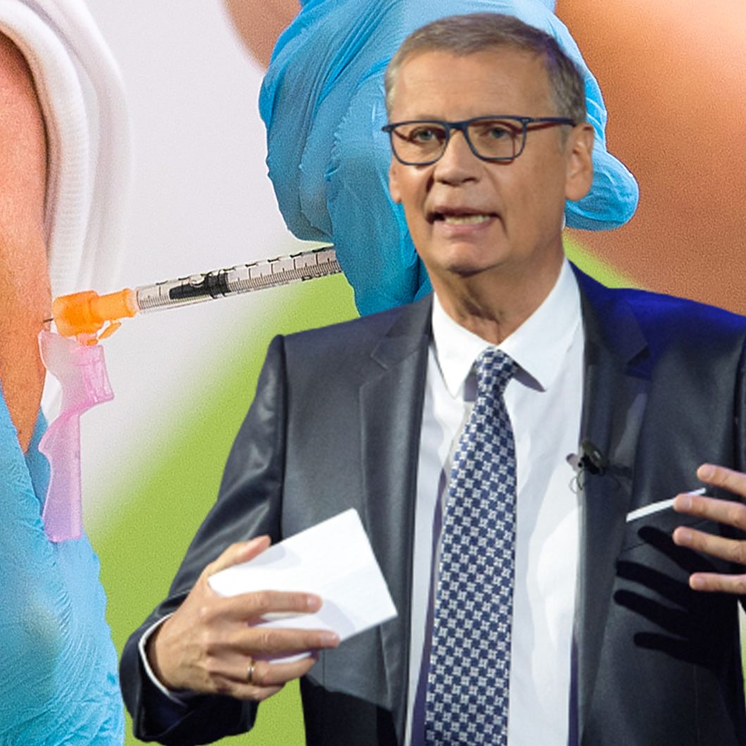 Günther Jauch bekam haufenweise Hassbriefe.