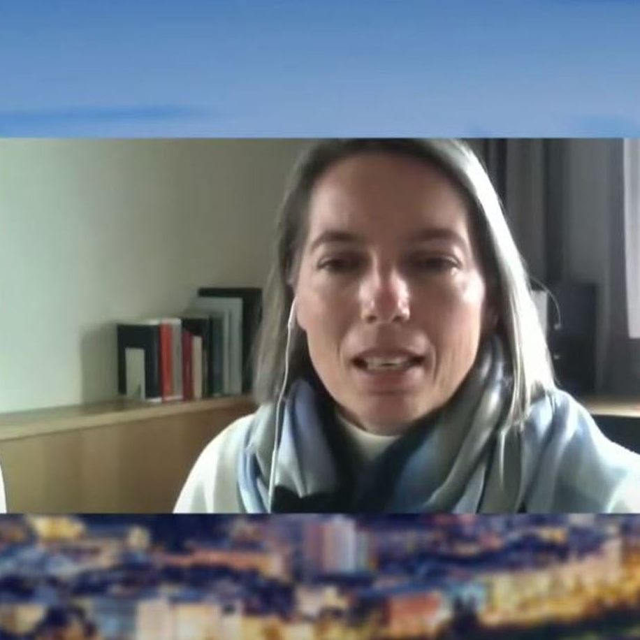 Carmen Steurer zu Gast bei "Vorarlberg LIVE".