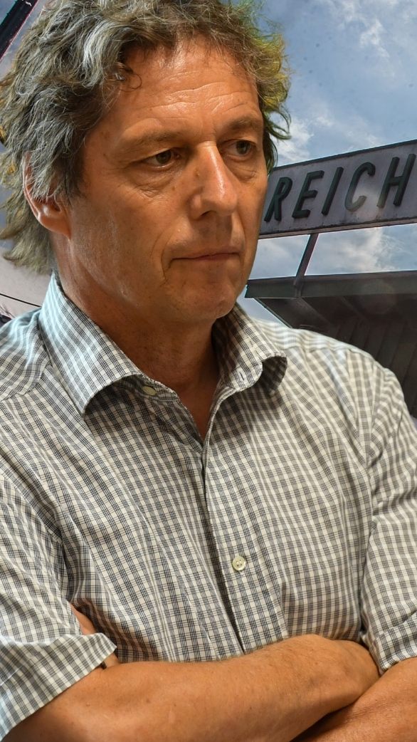 Im Planet-Pure-Stadion ist die Zukunft des Profibetriebs derzeit noch nicht gesichert. Vorstandssprecher Bösch ist aber zuversichtlich.