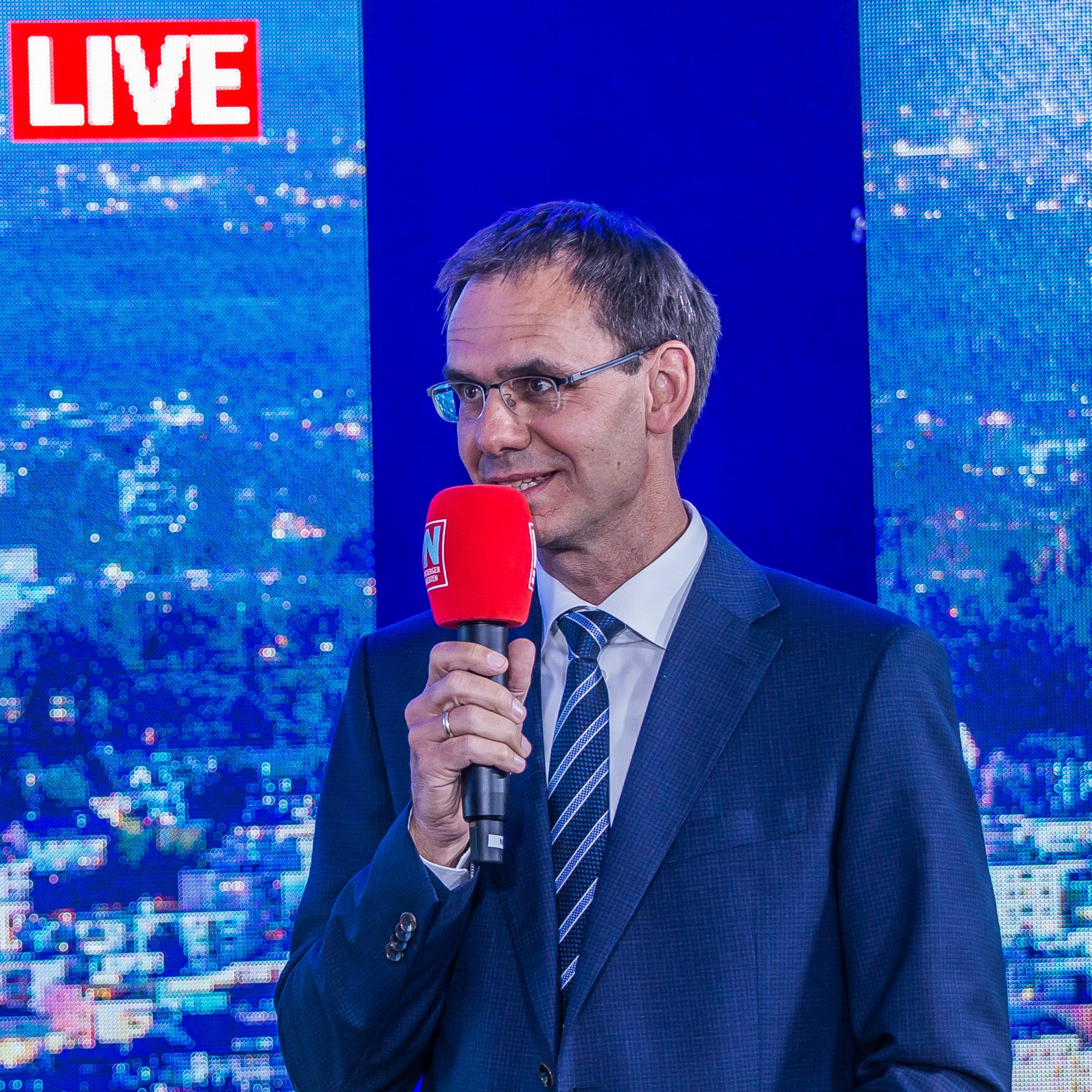 Markus Wallner am Dienstag bei "Vorarlberg LIVE"