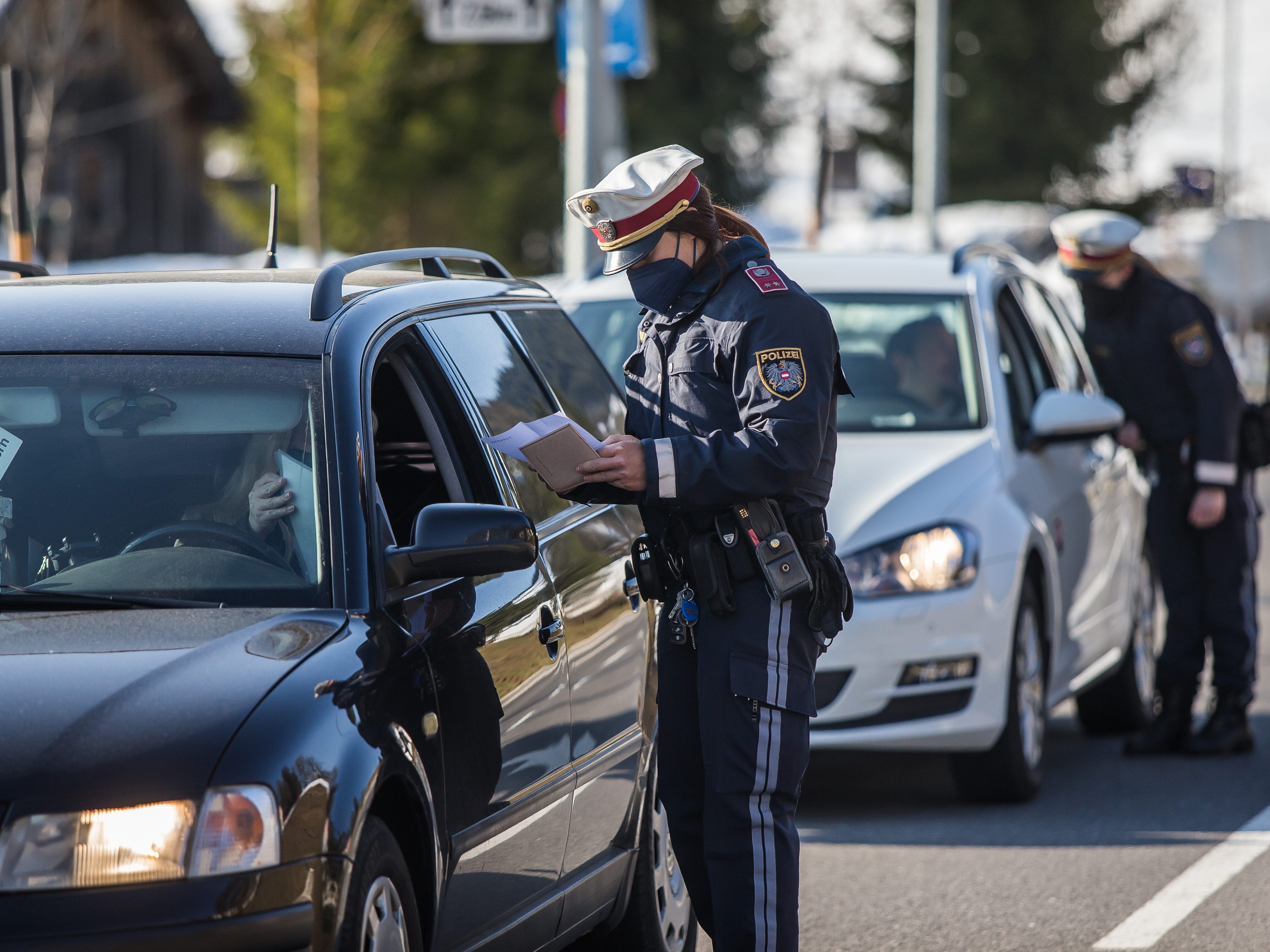 Derzeit Ausreisekontrollen im Bregenzerwald Derzeit Ausreisekontrollen im Bregenzerwald