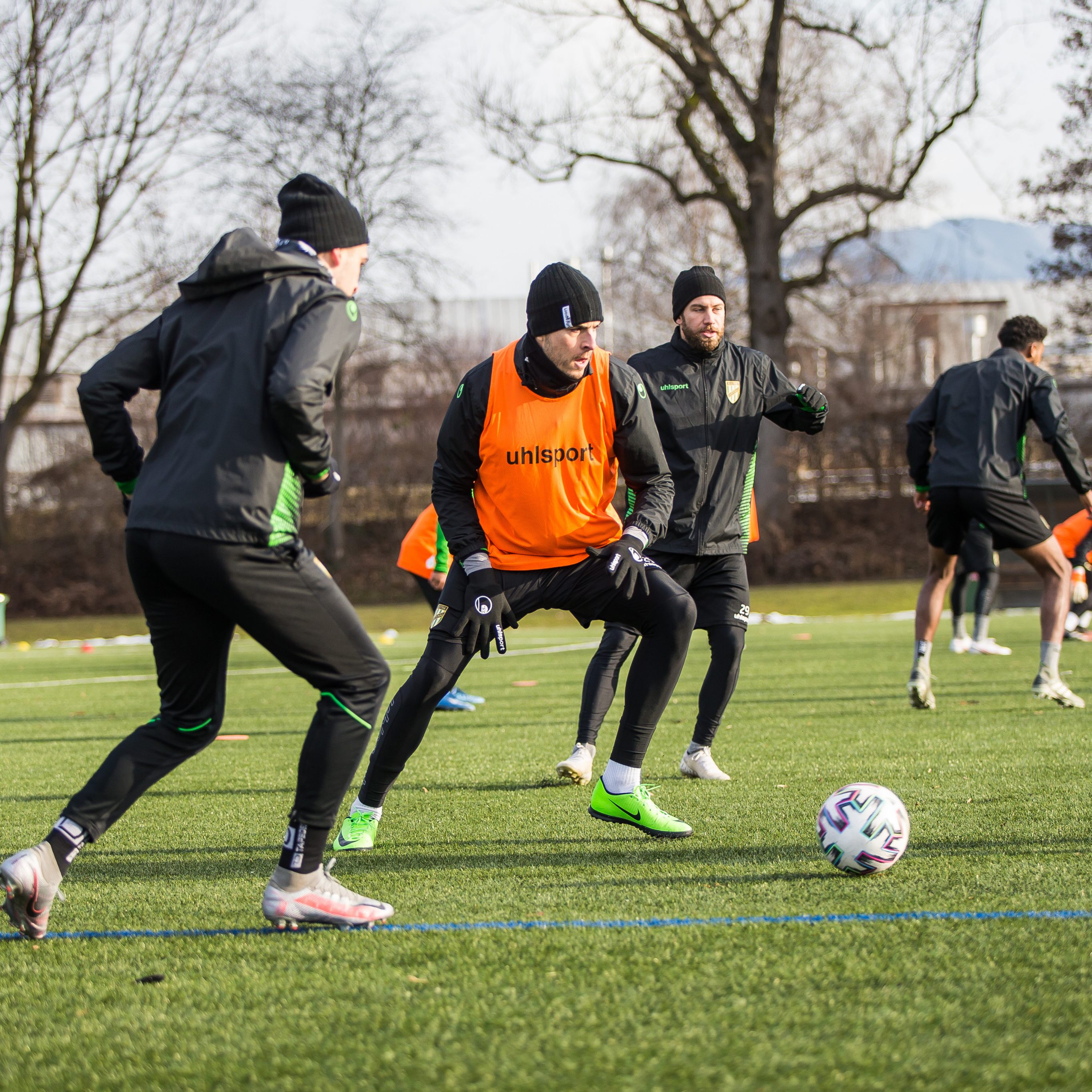 Die Austria Lustenau hat eine Crowdfunding-Kampagne ins Leben gerufen.