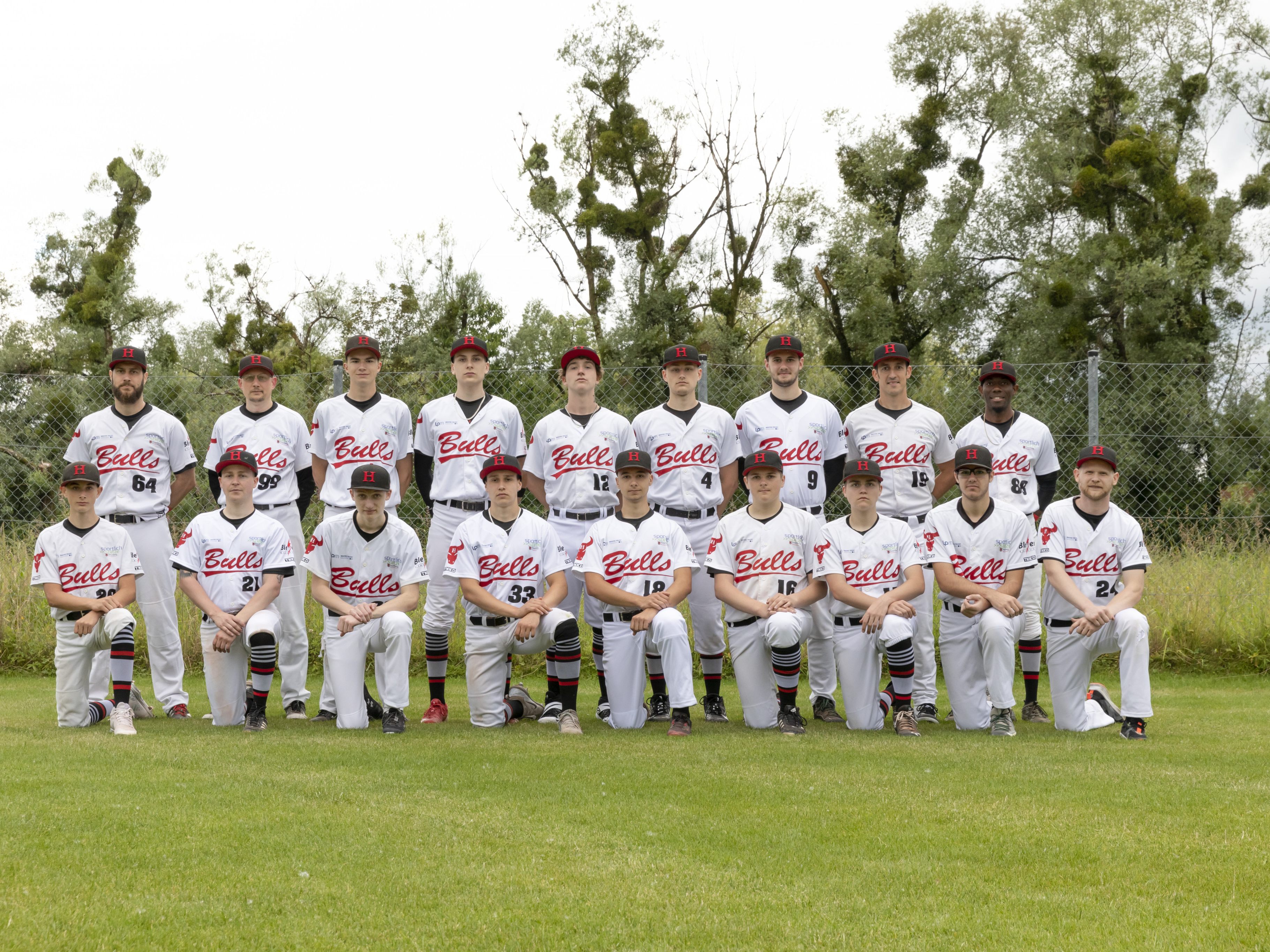 Das Team der Hard Bulls ist erfolgreich in die neue Baseball-Saison gestartet!