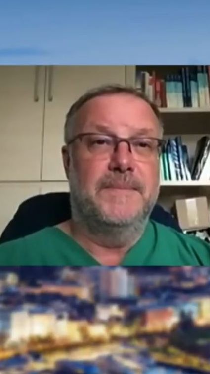 Dr. Peter Cerkl war zu Gast in "Vorarlberg LIVE".