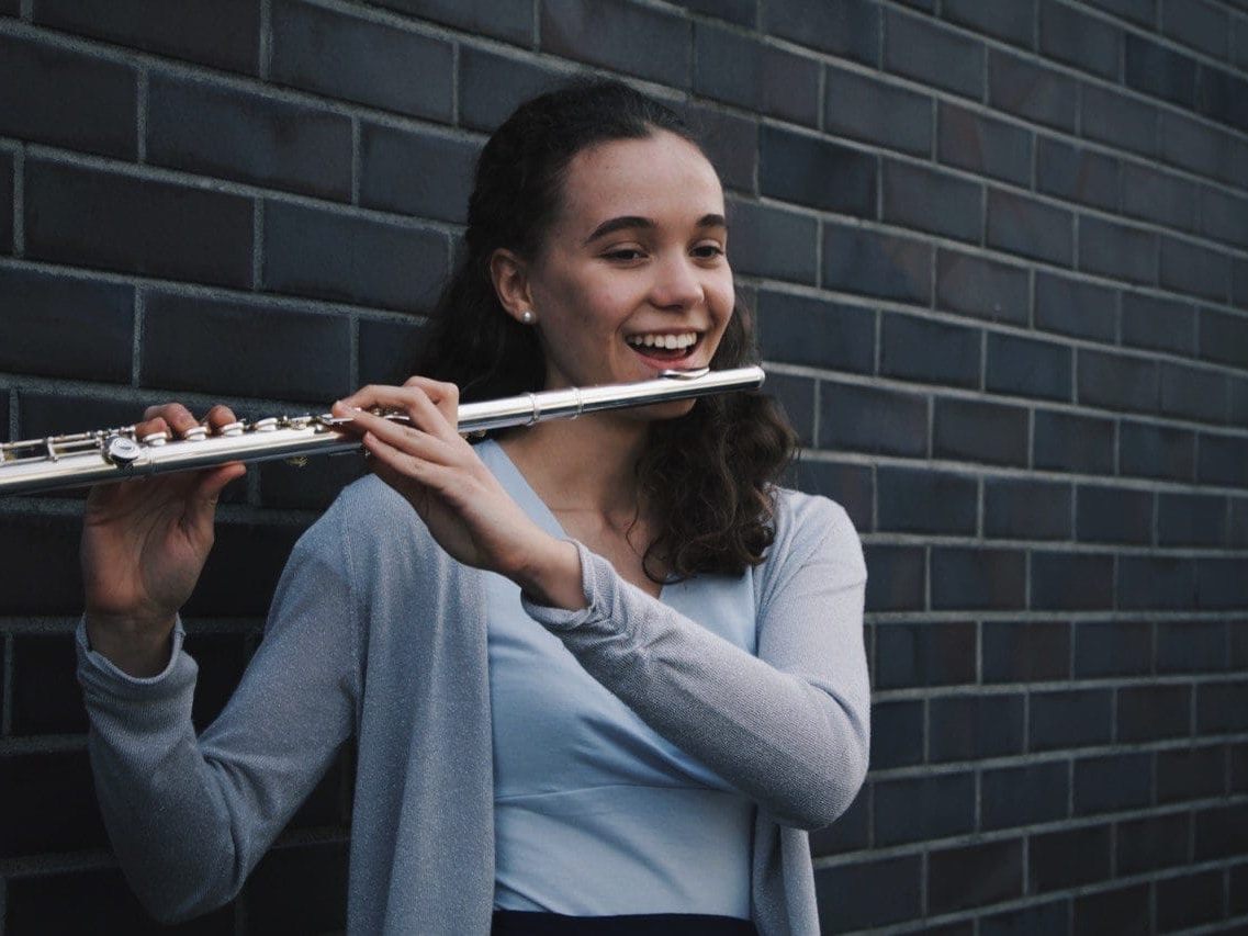 Clara Wehinger, Querflöte