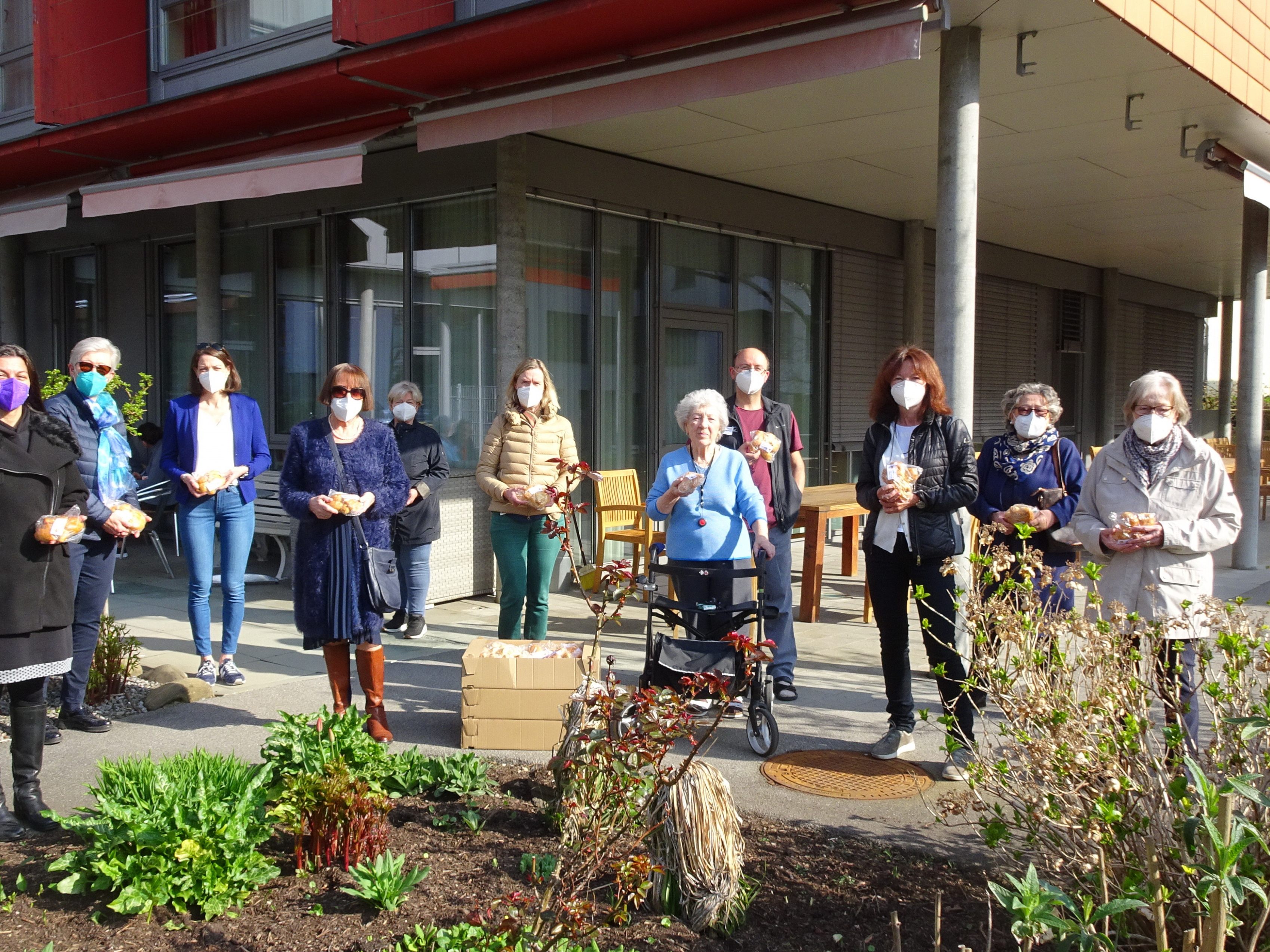 GUTA Vorstand beim SZ Mariahilf