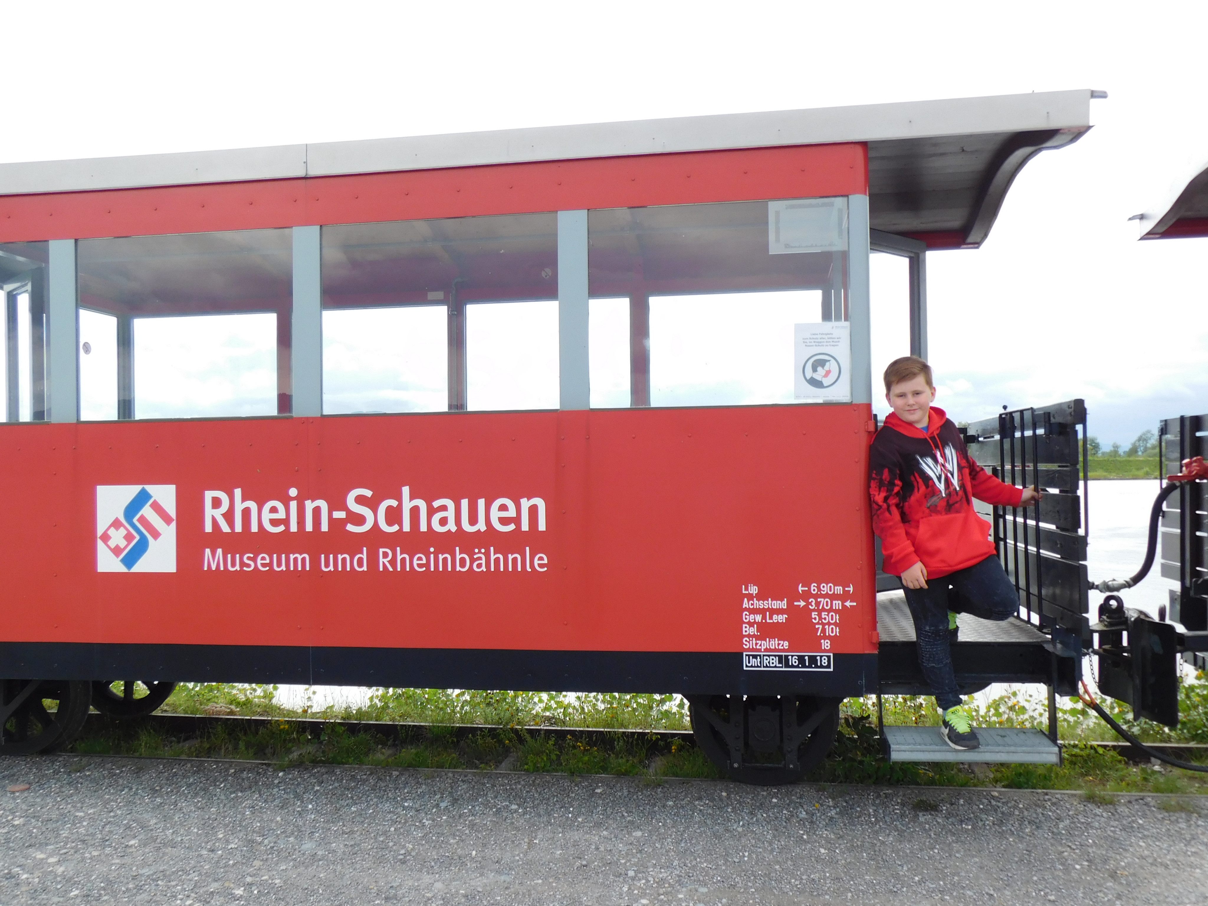 Die Lokomotiven von Rhein-Schauen sind bereit für die neue Saison