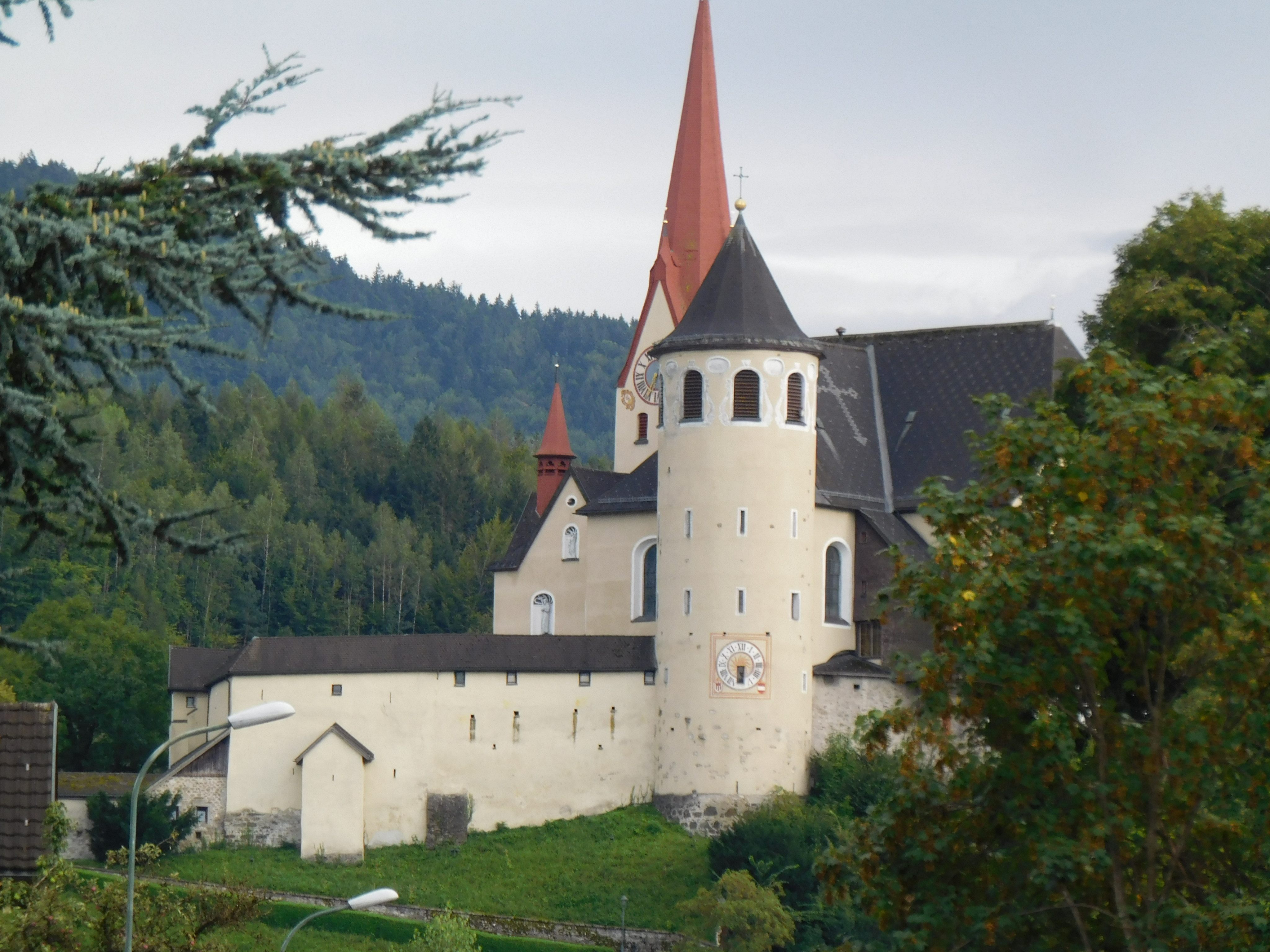 In der Rankweiler Basilika findet am 1. Mai der Landeswallfahrtstag statt In der Rankweiler Basilika findet am 1. Mai der Landeswallfahrtstag statt