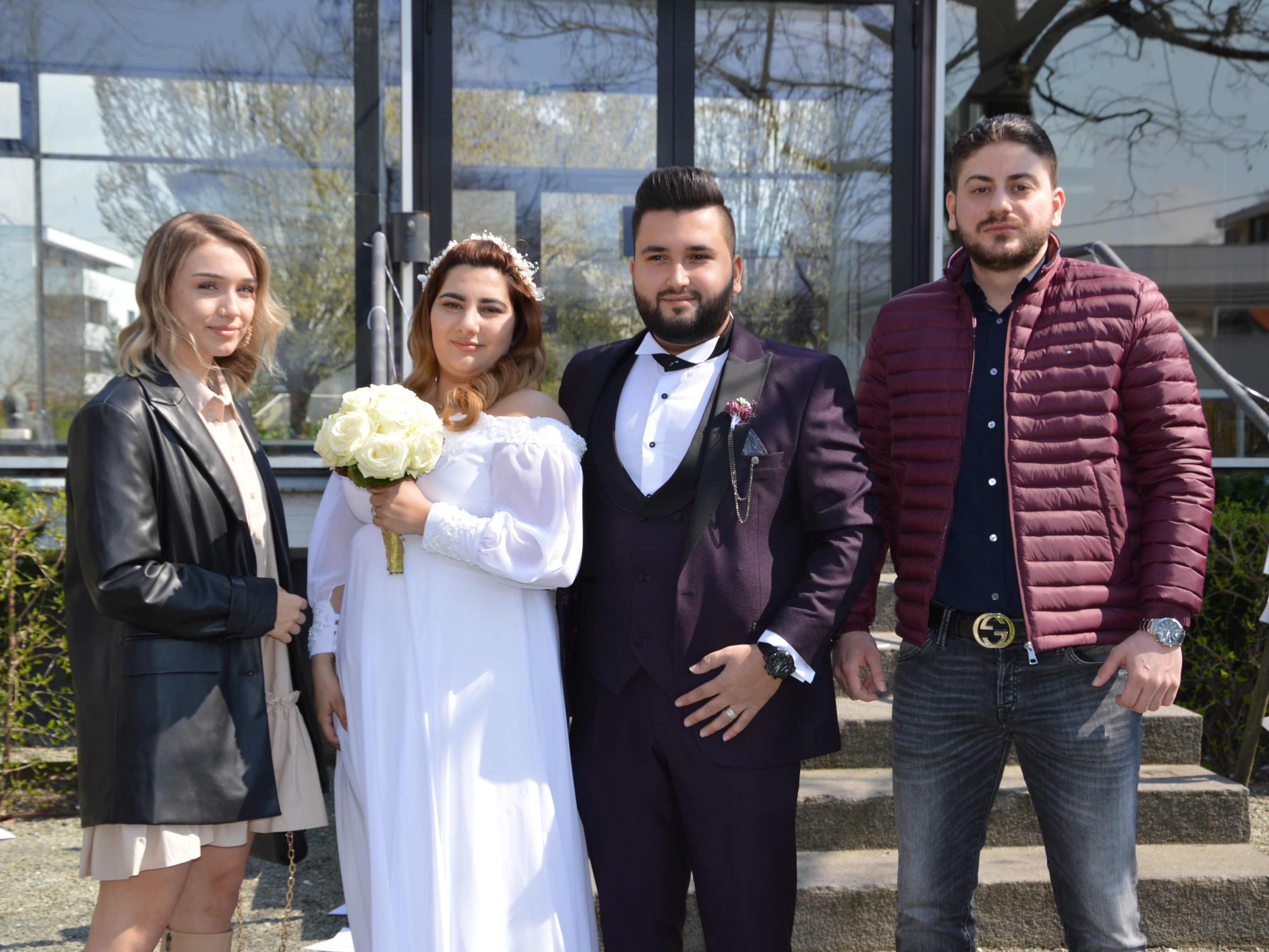 Dilara Veziroglu und Recep Tayyip Dogan haben geheiratet. Dilara Veziroglu und Recep Tayyip Dogan haben geheiratet.
