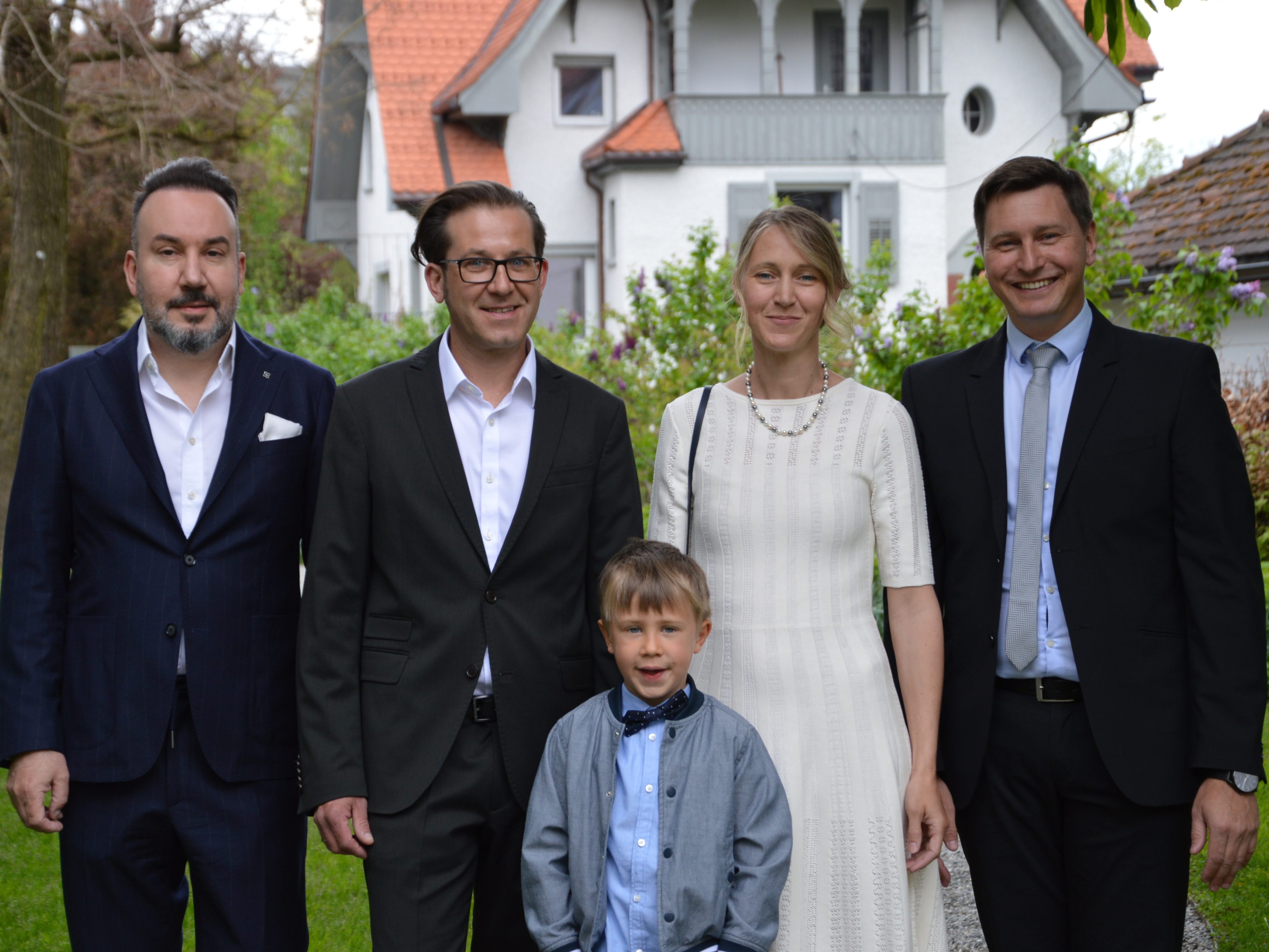 Bettina Gorbach und Boris Brodinger feierten ihre standesamtliche Trauung.