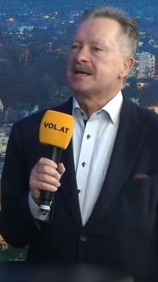 Primar Heinz Drexel zu Gast im Studio bei "Vorarlberg LIVE".
