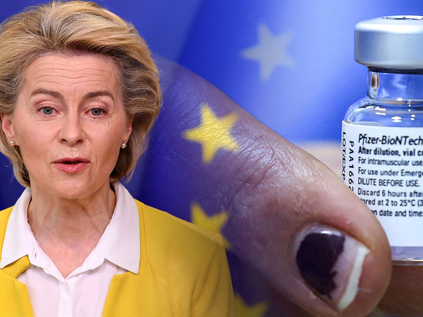Der Mega-Deal zwischen EU und BionTech/Pfizer ist beinahe abgeschlossen. Der Mega-Deal zwischen EU und BionTech/Pfizer ist beinahe abgeschlossen.